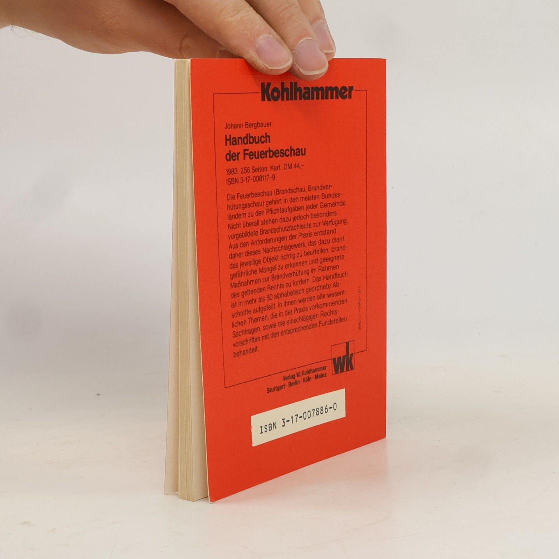 Johann Schwarzenbacher Die Roten Hefte - 13: Baukunde für den Feuerwehrmann