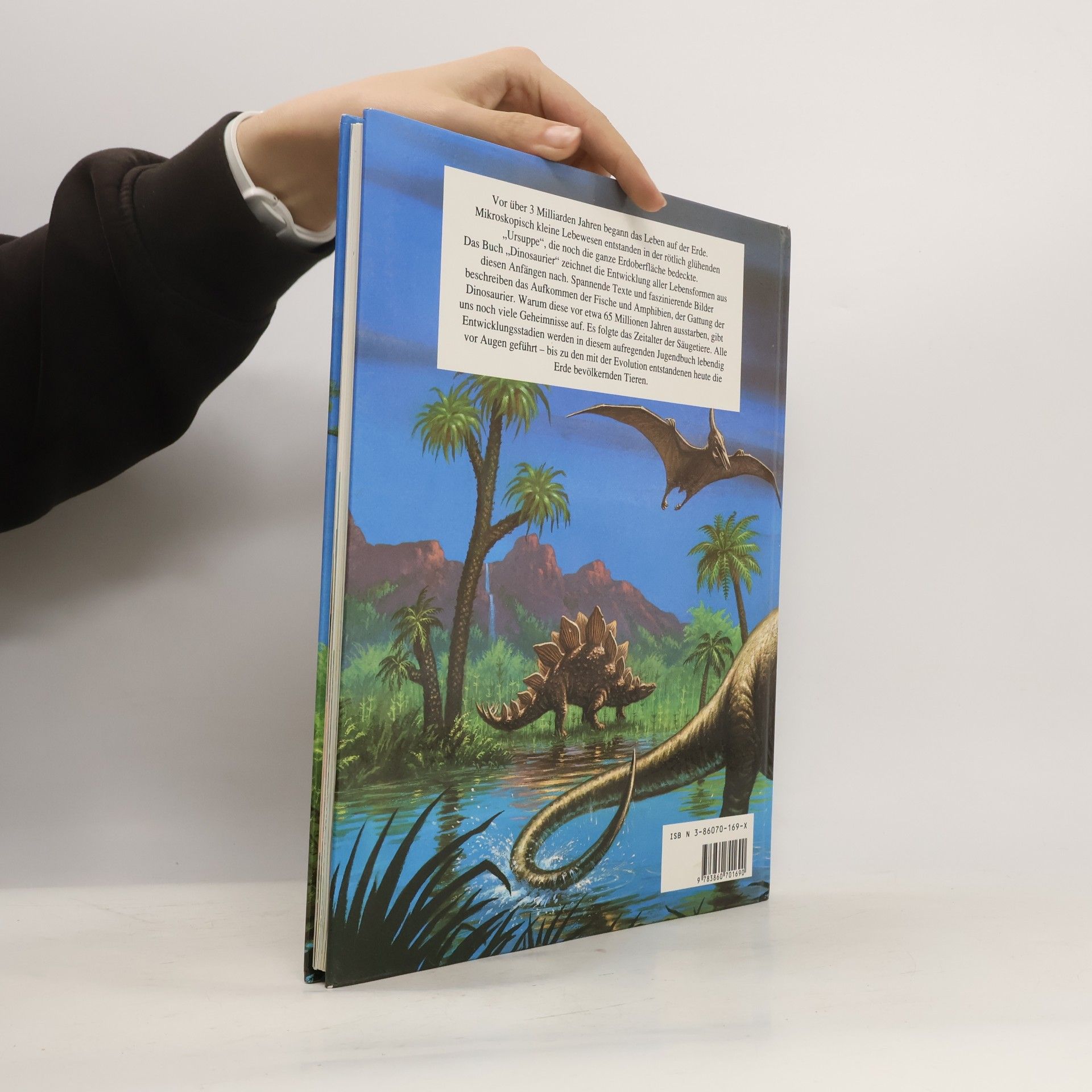 David A. Hardy Das große Buch der Dinosaurier