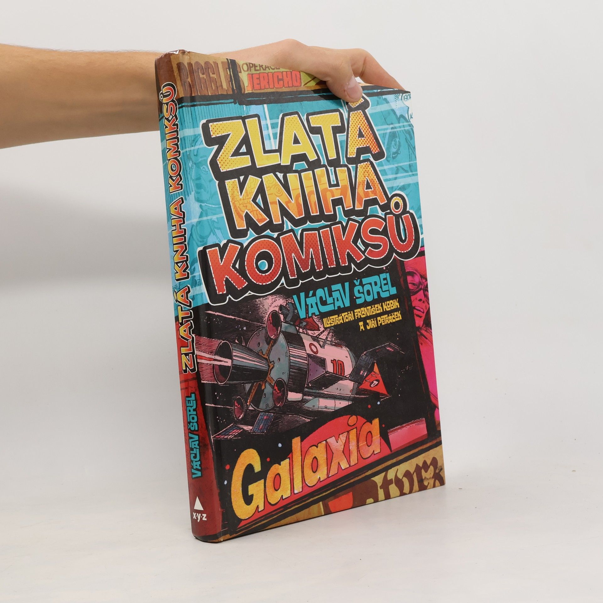 Zlatá kniha komiksů
