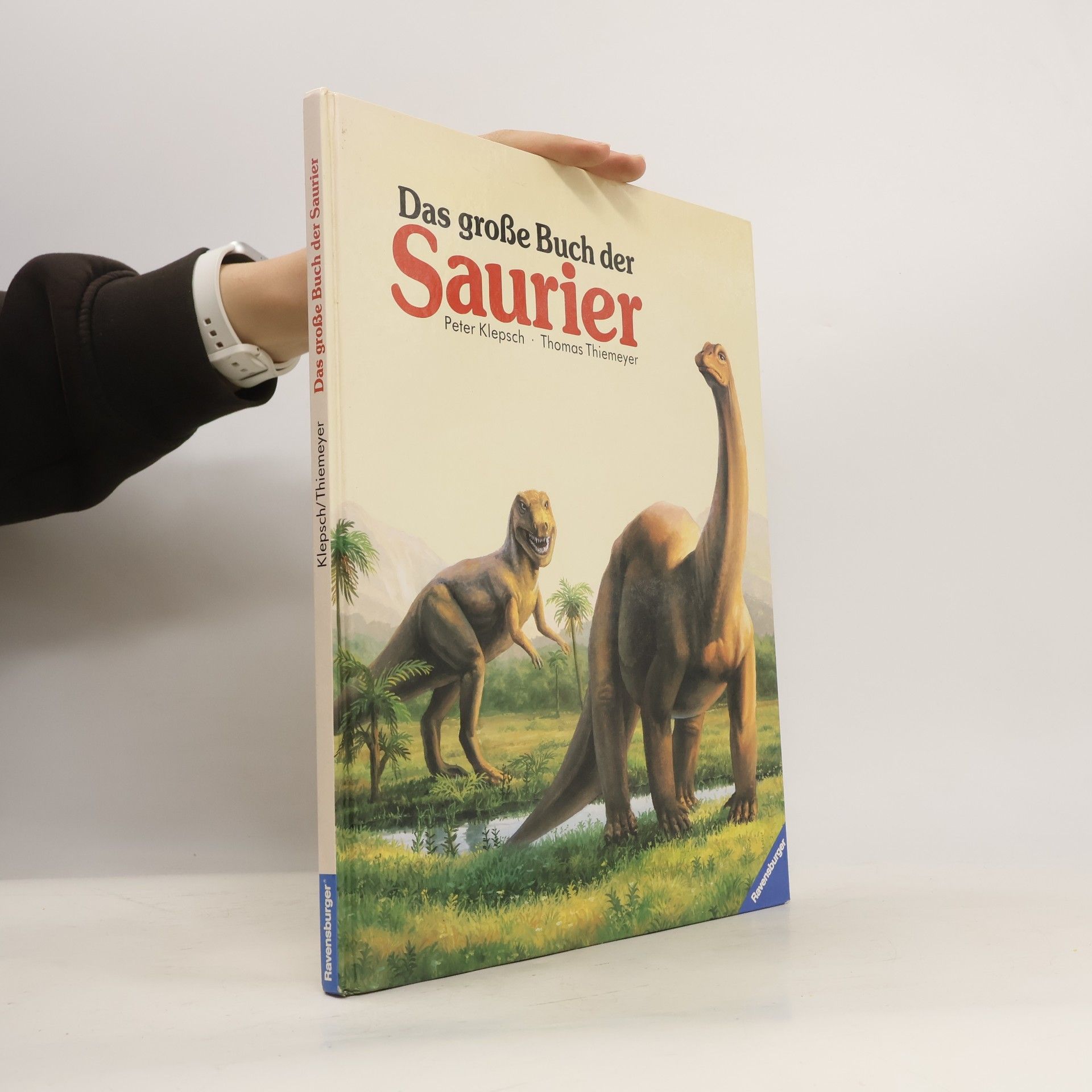 Das große Buch der Saurier