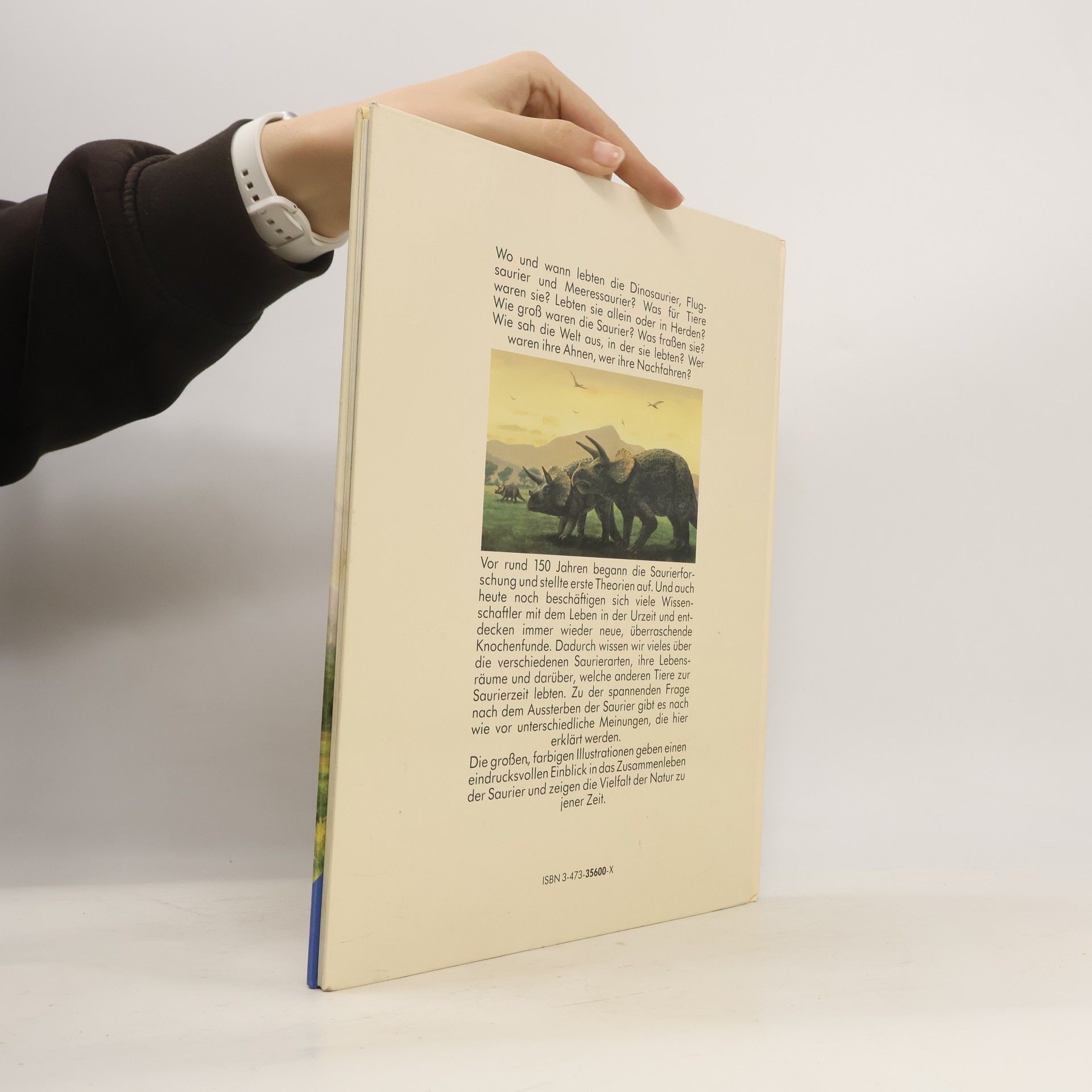 Peter Klepsch Das große Buch der Saurier