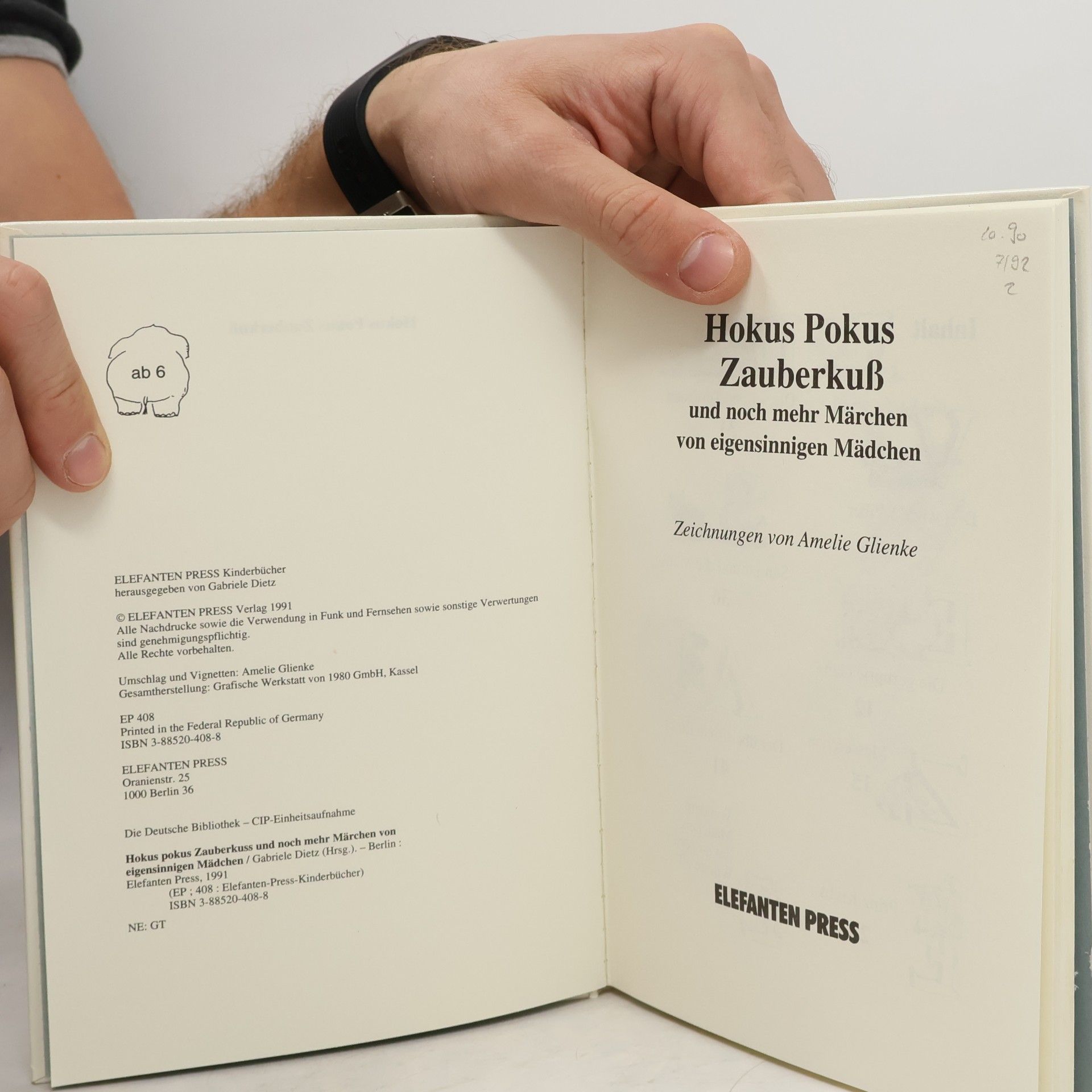 Amelie Glienke Hokus Pokus Zauberkuß