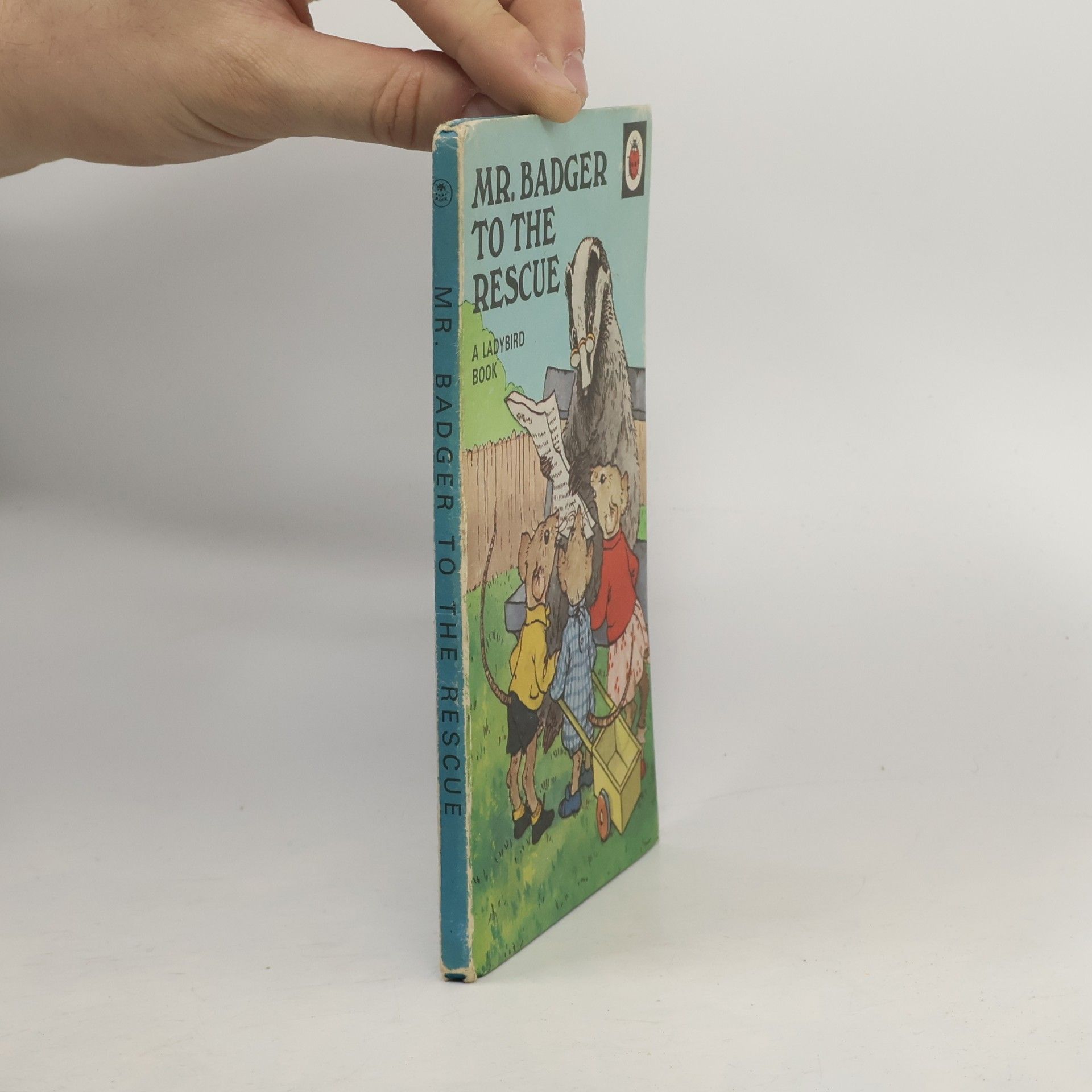 A.J. MacGregor Ladybird: Mr. Badger to the Rescue