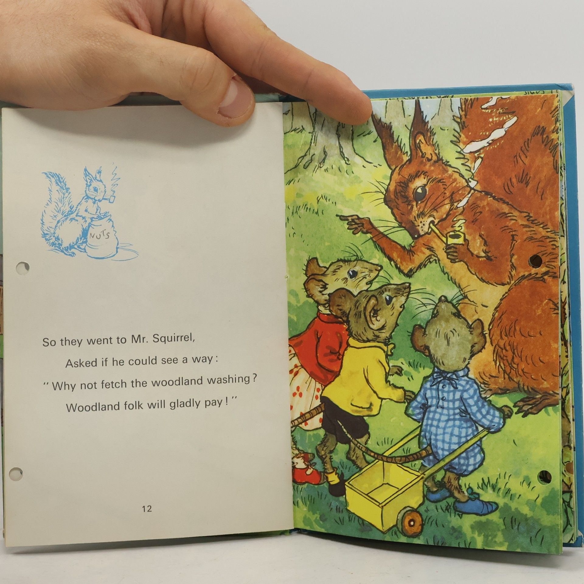A.J. MacGregor Ladybird: Mr. Badger to the Rescue