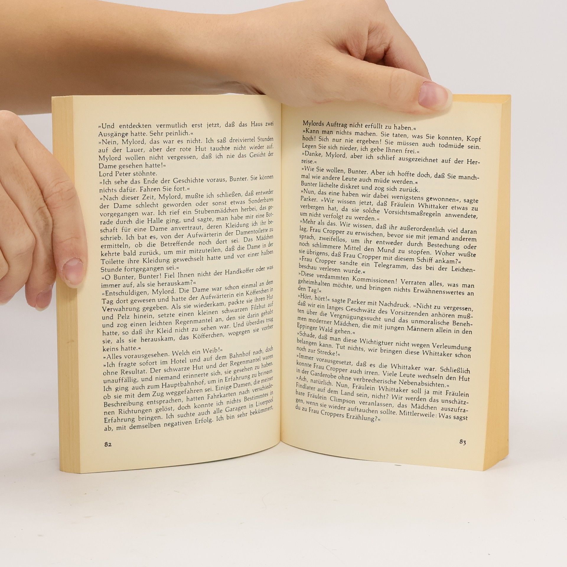Dorothy Leigh Sayers Eines natürlichen Todes