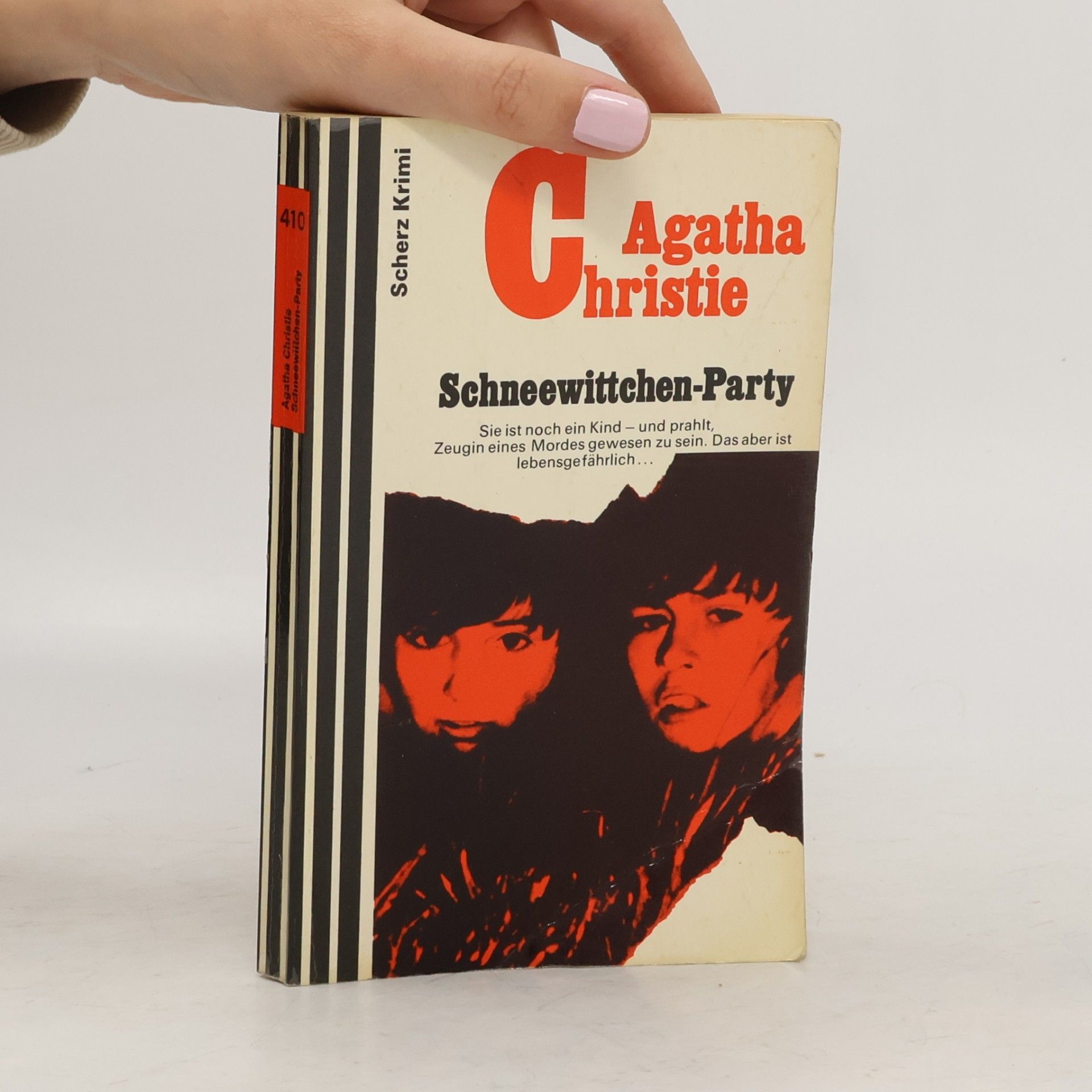 Agatha Christie Schneewittchen-Party