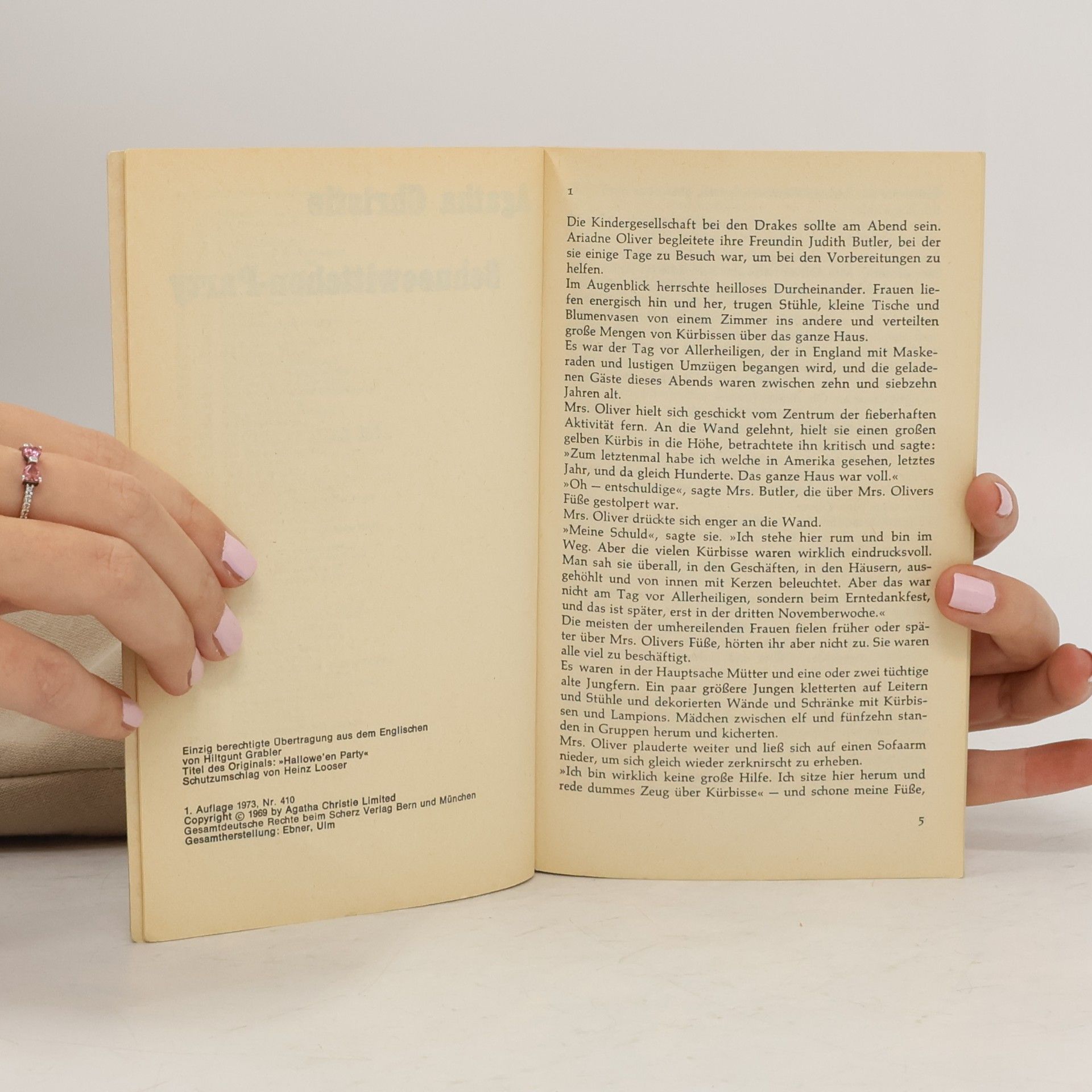 Agatha Christie Schneewittchen-Party