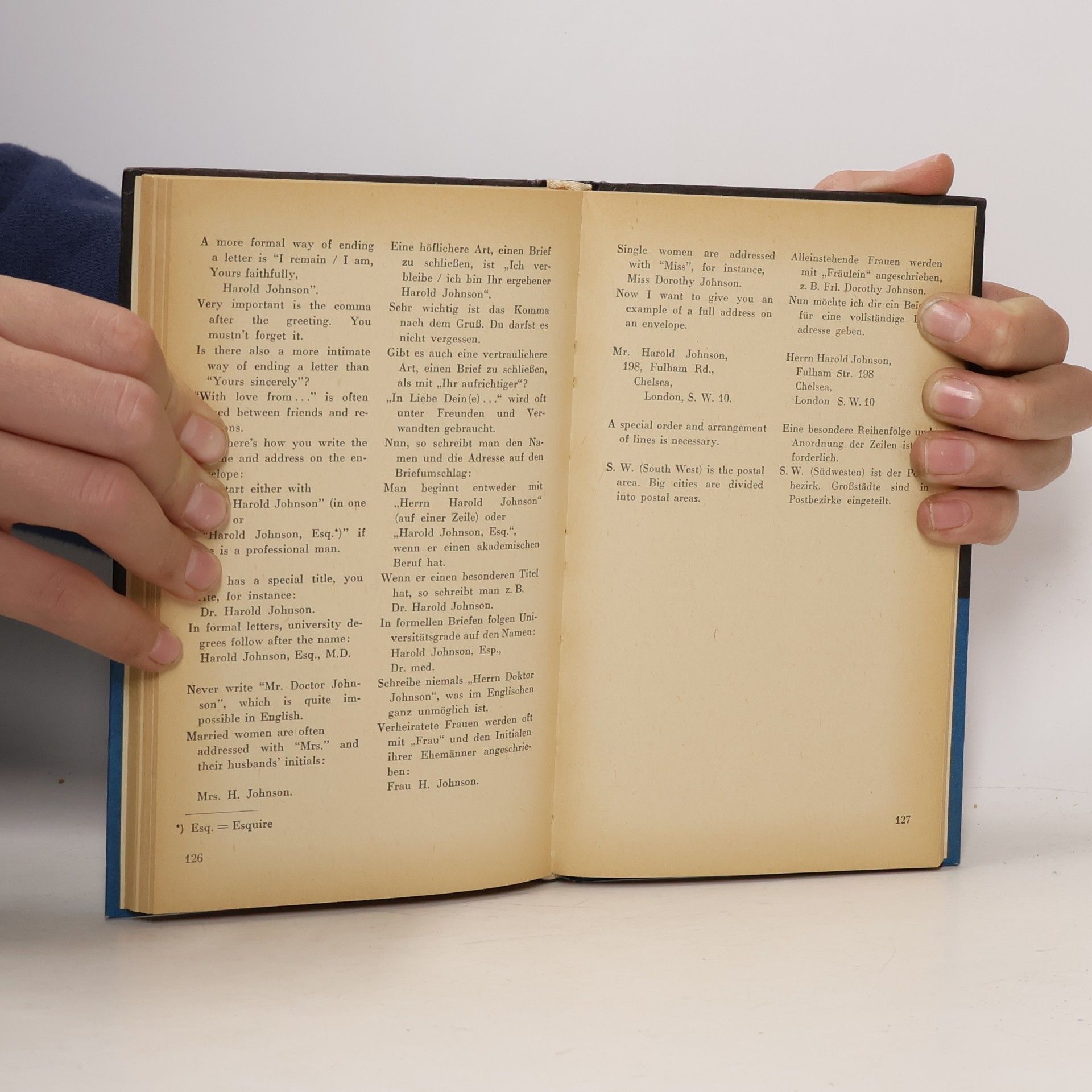 Georg Reinwaldt Englisch-deutsches Konversationsbuch / English-German Conversation Book