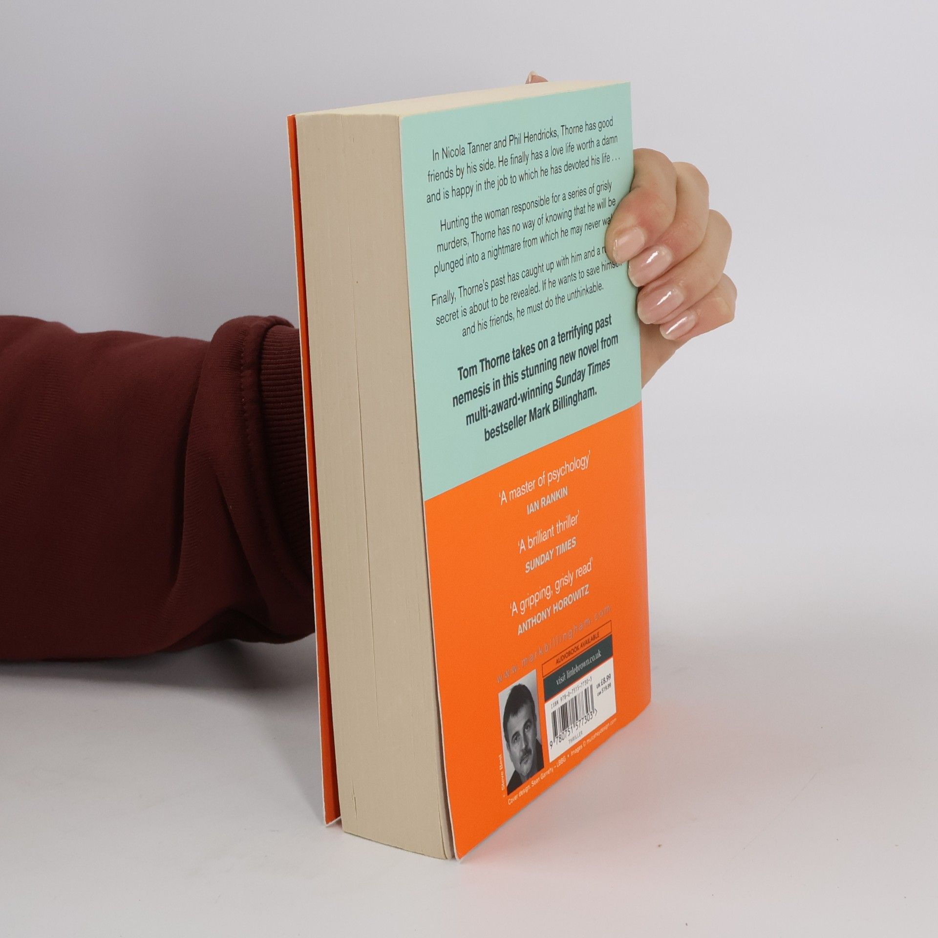 Mark Billingham The murder book