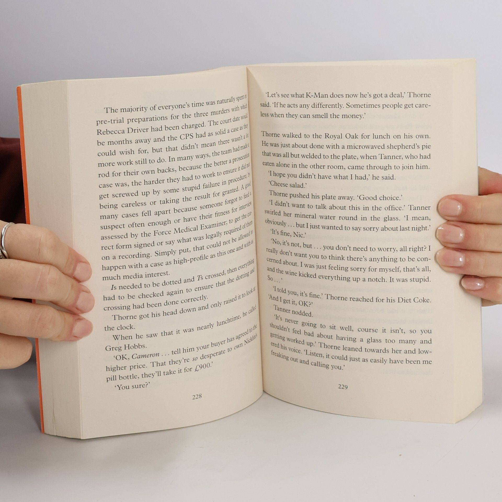 Mark Billingham The murder book