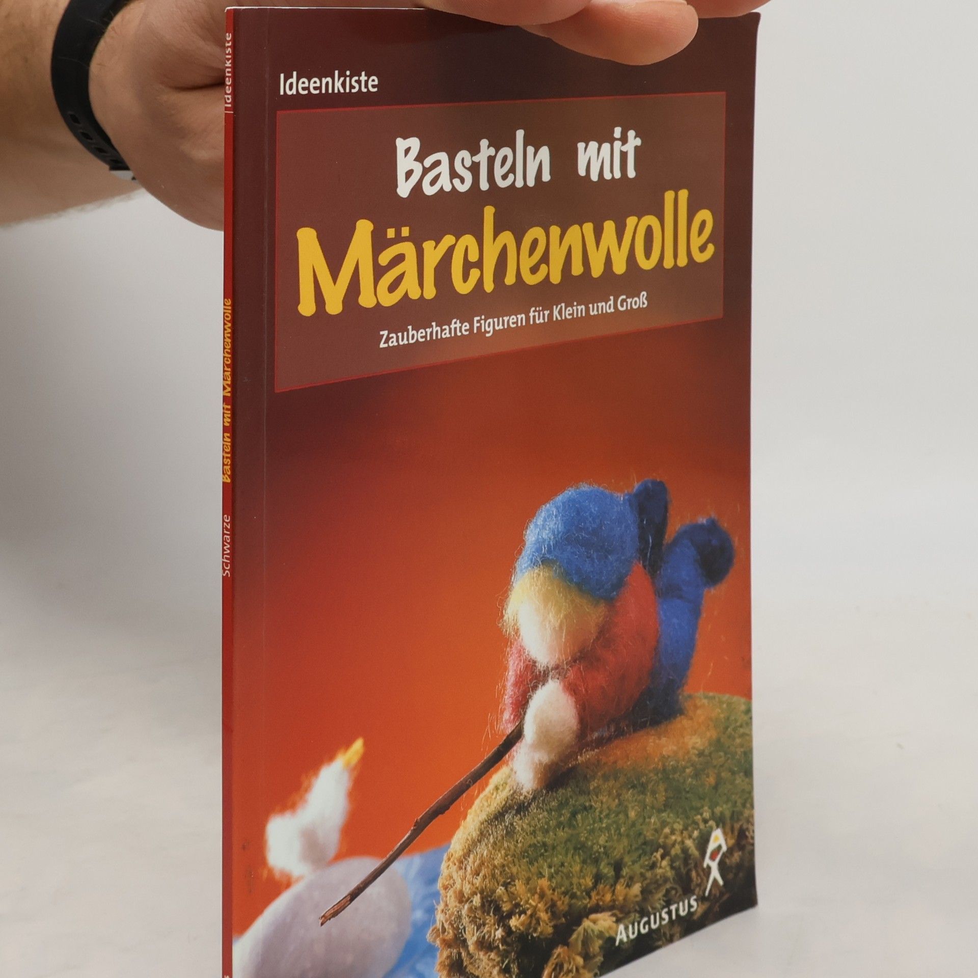 Various authors Basteln mit Märchenwolle
