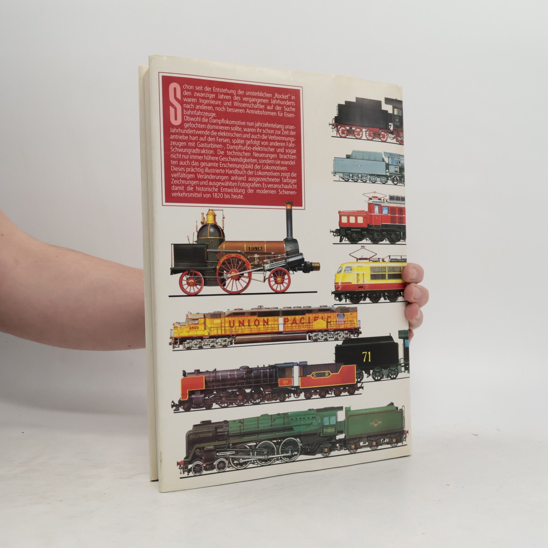 Brian Hollingsworth Das Handbuch der Lokomotiven