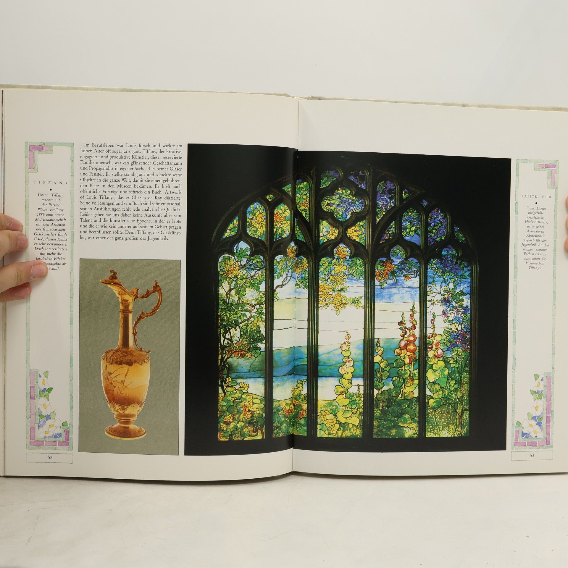 Tessa Paul Louis Comfort Tiffany