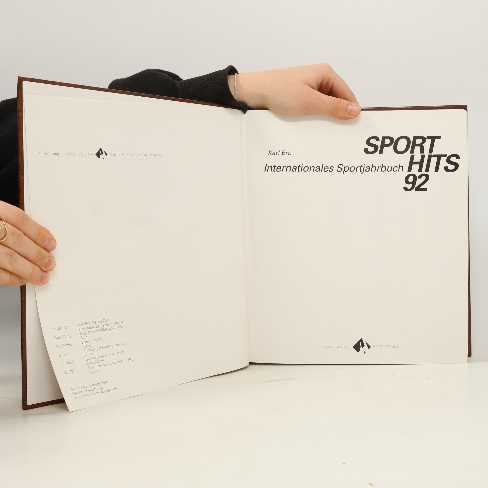 Karl Erb Sport Hits '92.