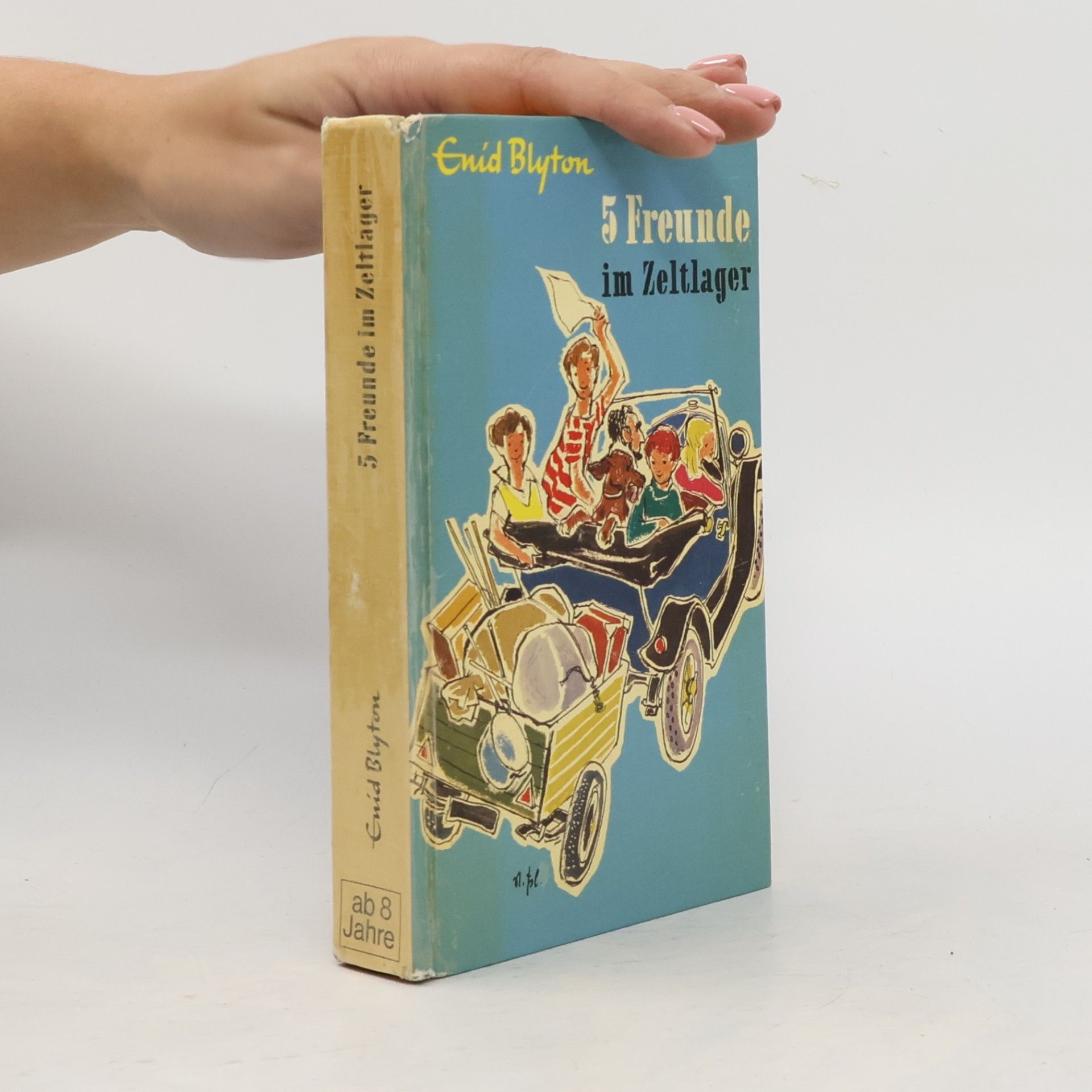 Enid Blyton 5 Freunde im Zeltlager