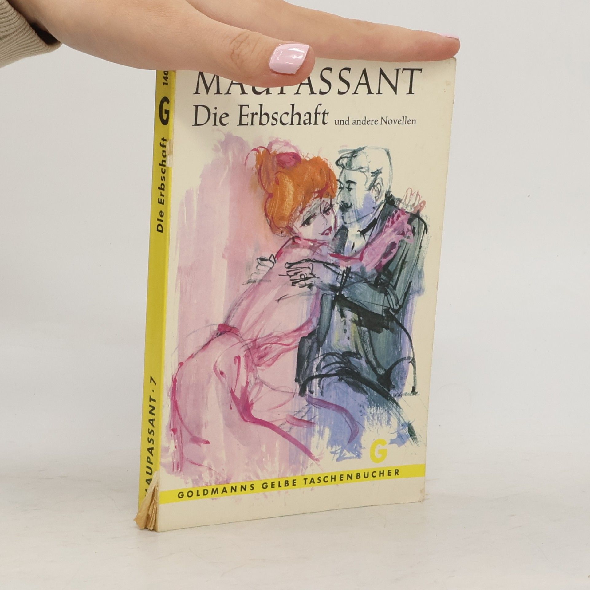 Guy de Maupassant Die Erbschaft und andere Novellen