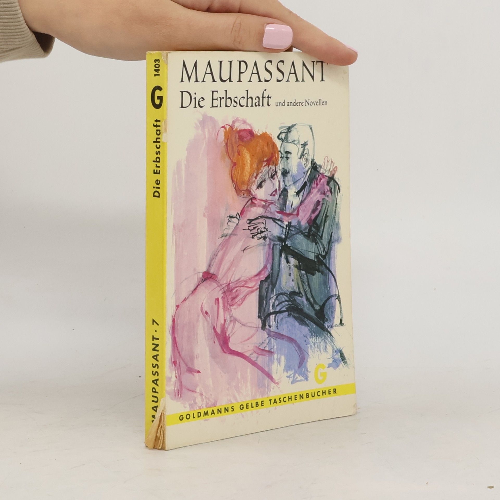 Guy de Maupassant Die Erbschaft und andere Novellen