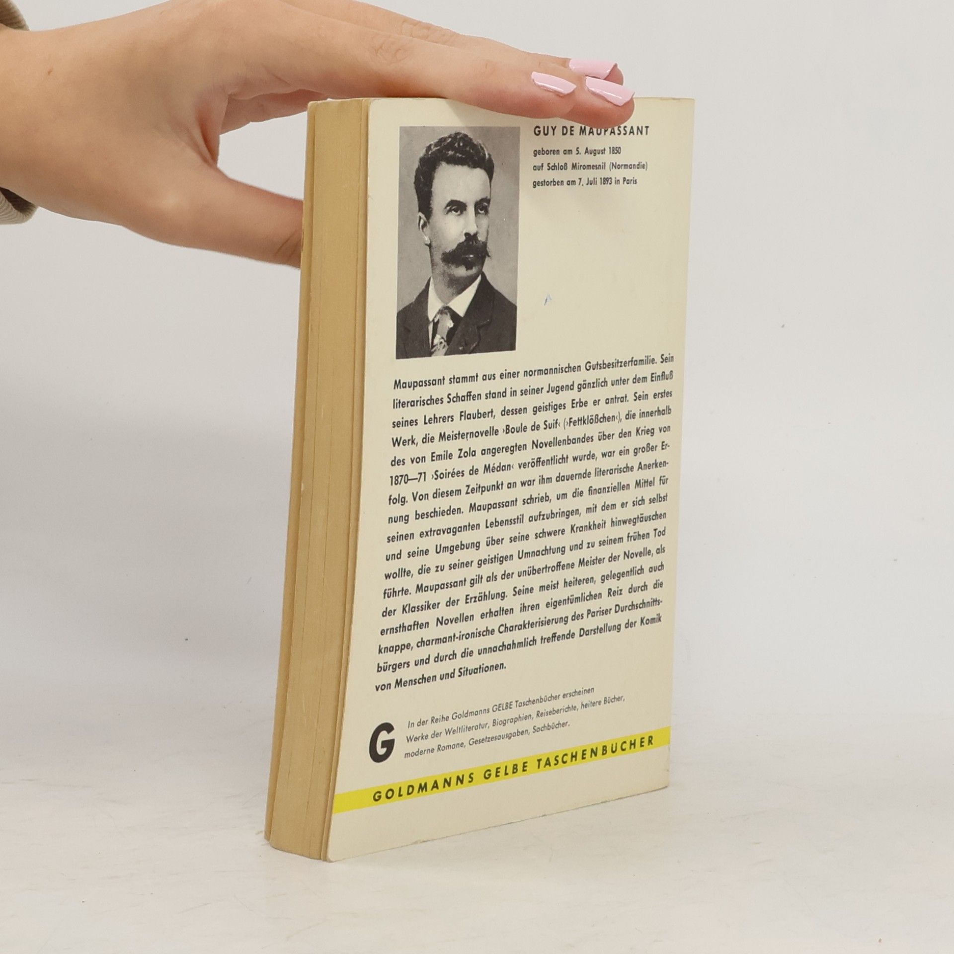 Guy de Maupassant Die Erbschaft und andere Novellen