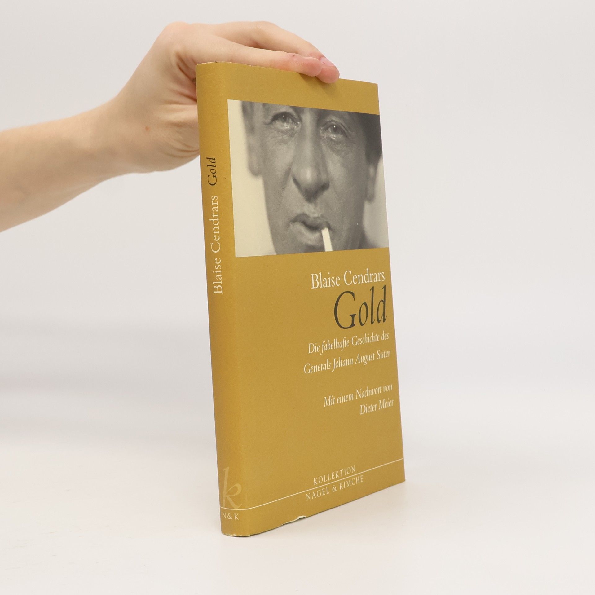 Blaise Cendrars Gold