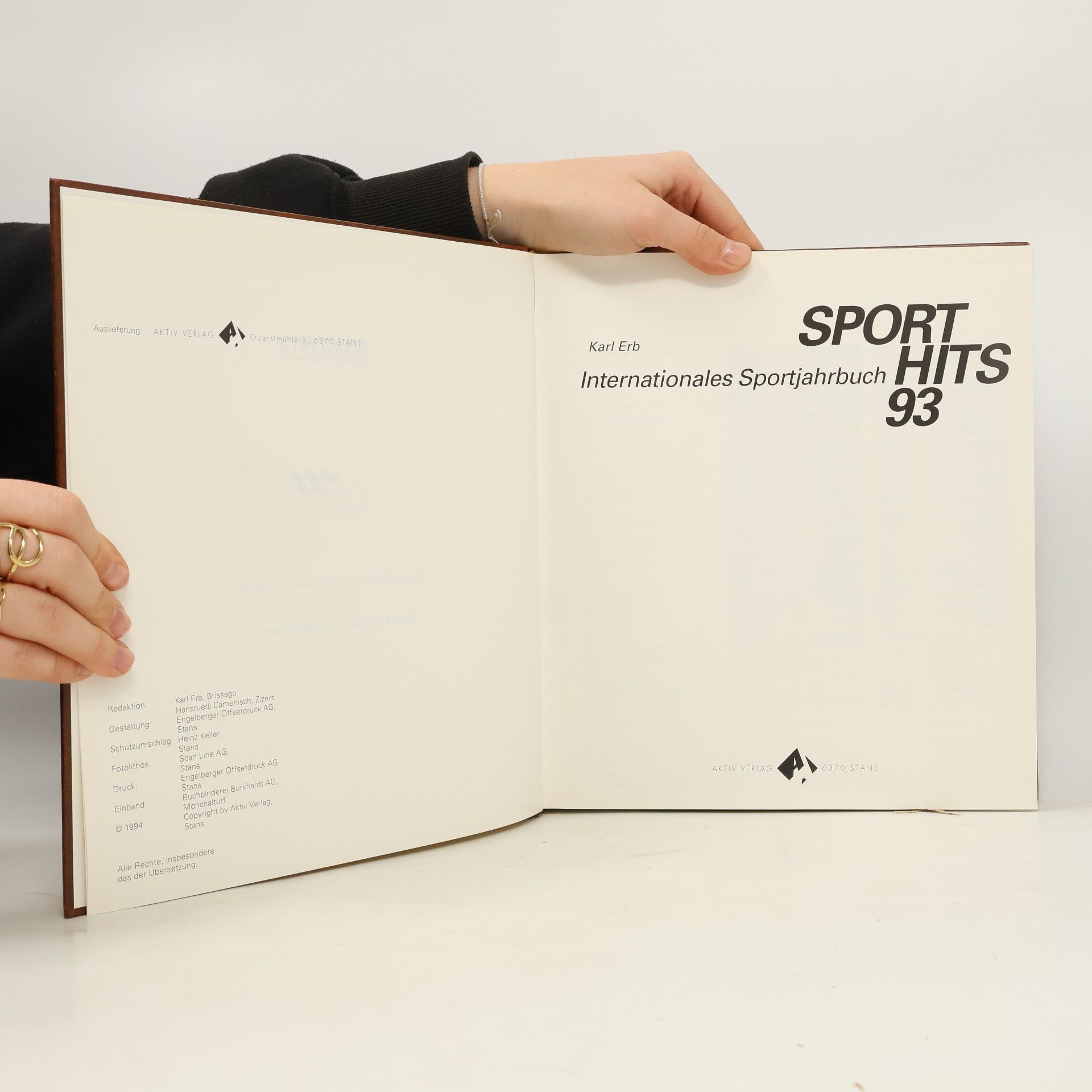 Karl Erb Sport Hits 93