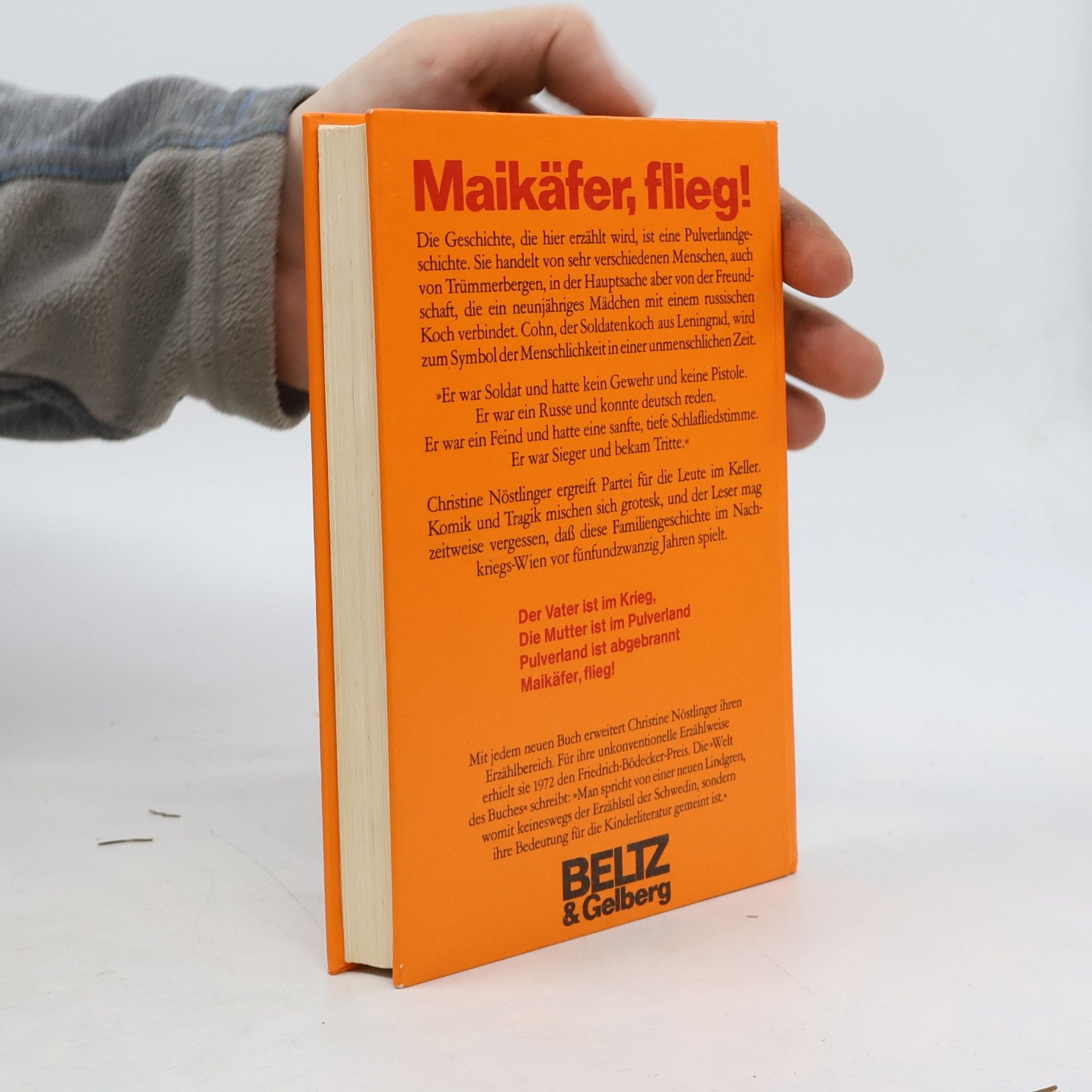 Christine Nöstlinger Maikäfer, flieg!