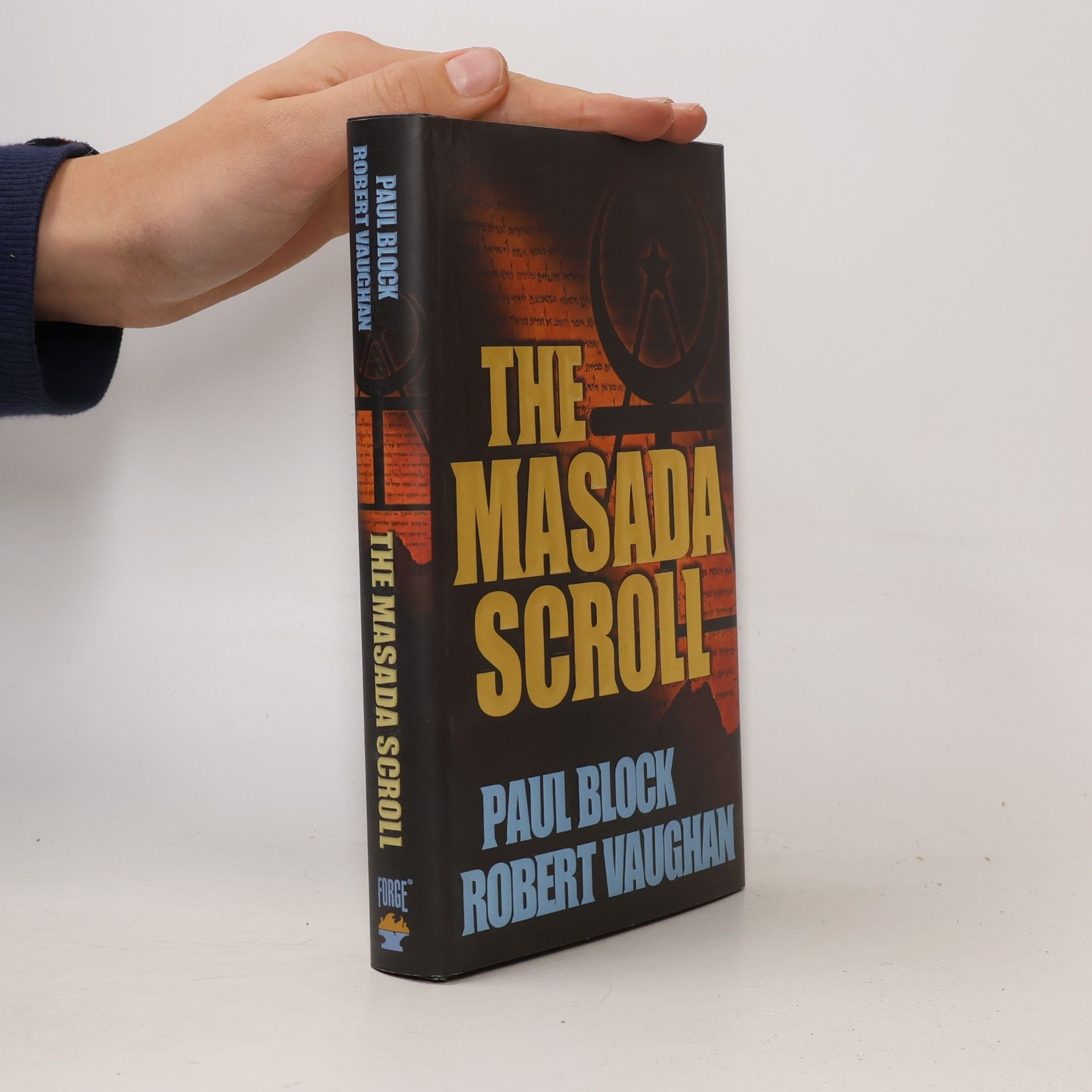 Paul Block The Masada Scroll