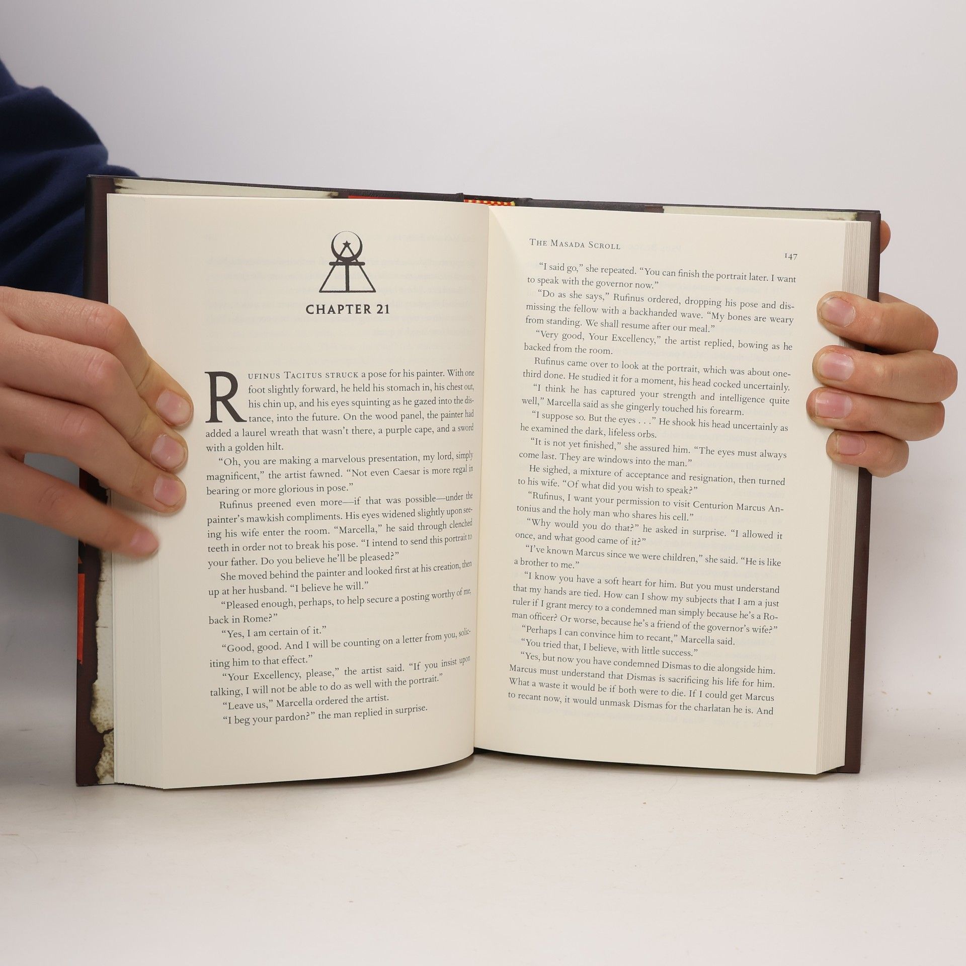 Paul Block The Masada Scroll