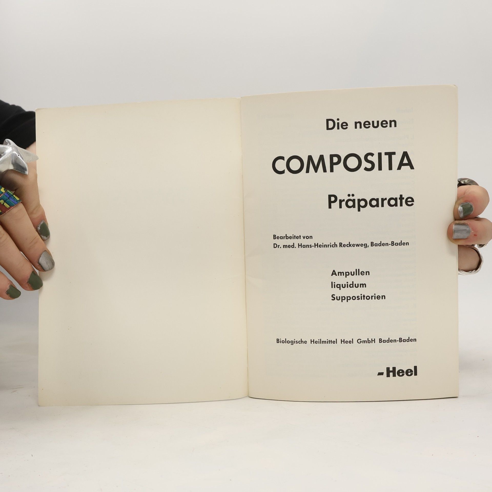 Hans-Heinrich Reckeweg Composita