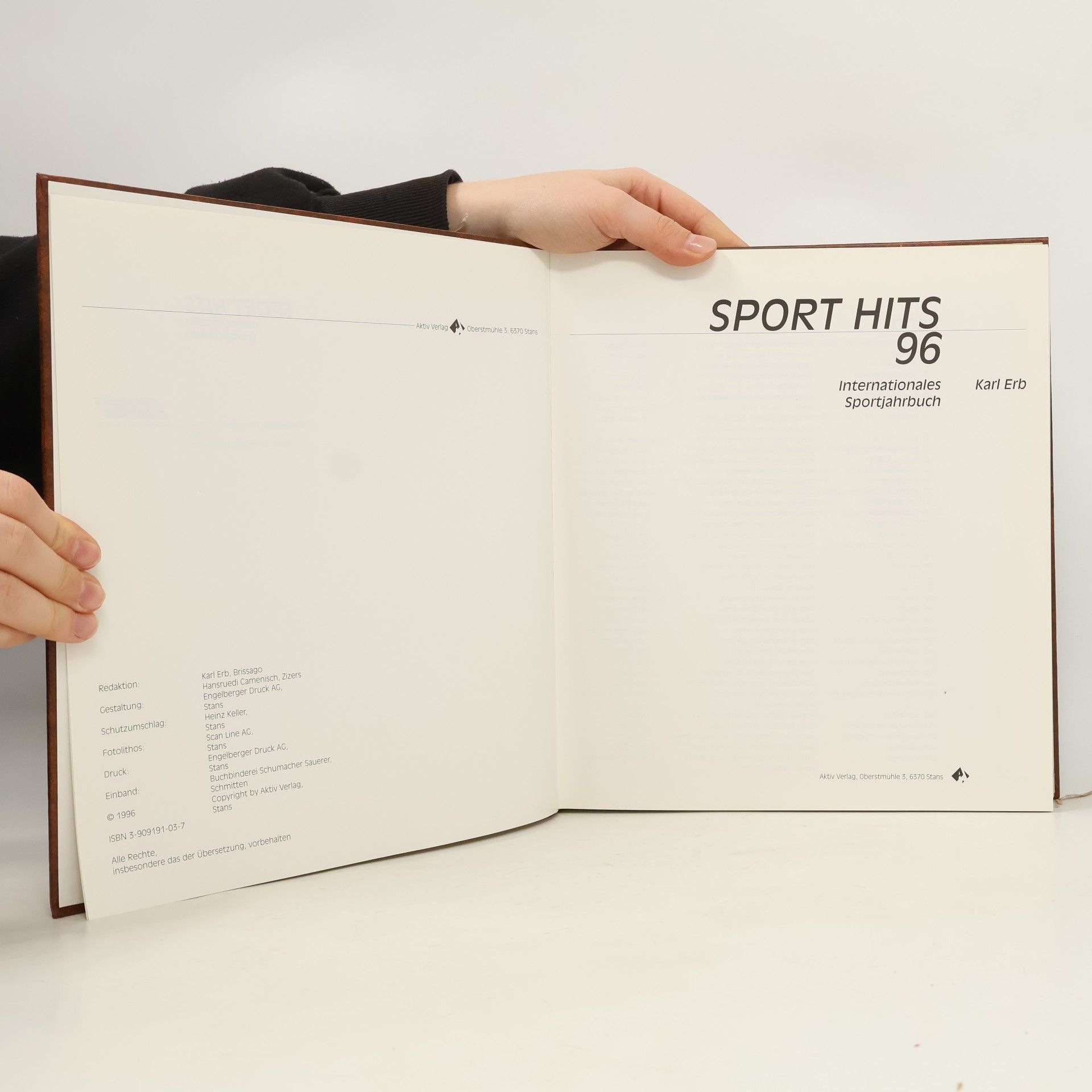 Karl Erb Sport Hits 96