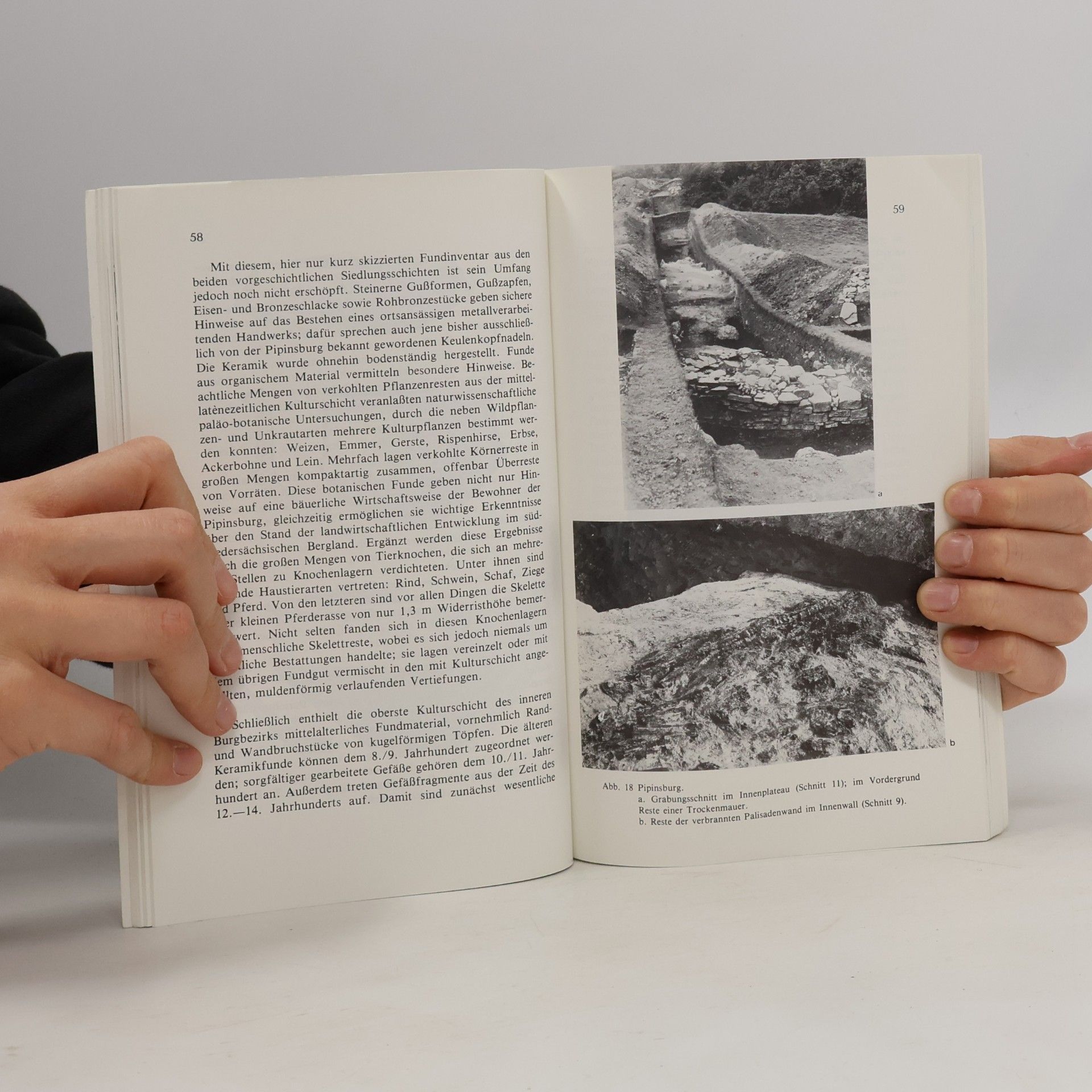 Martin Clauss Archäologie im südwestlichen Harzvorland