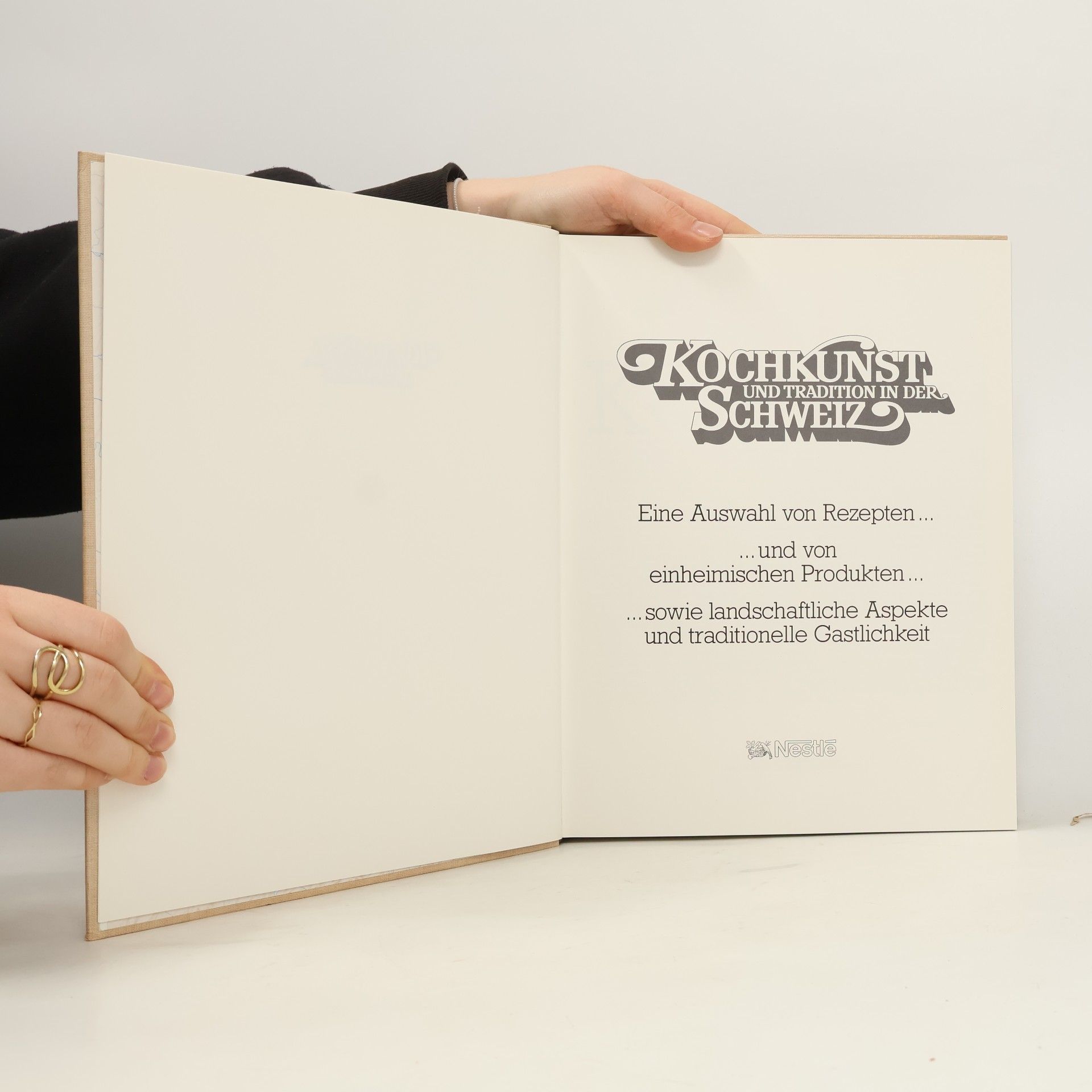 Various authors Kochkunst und Tradition in der Schweiz