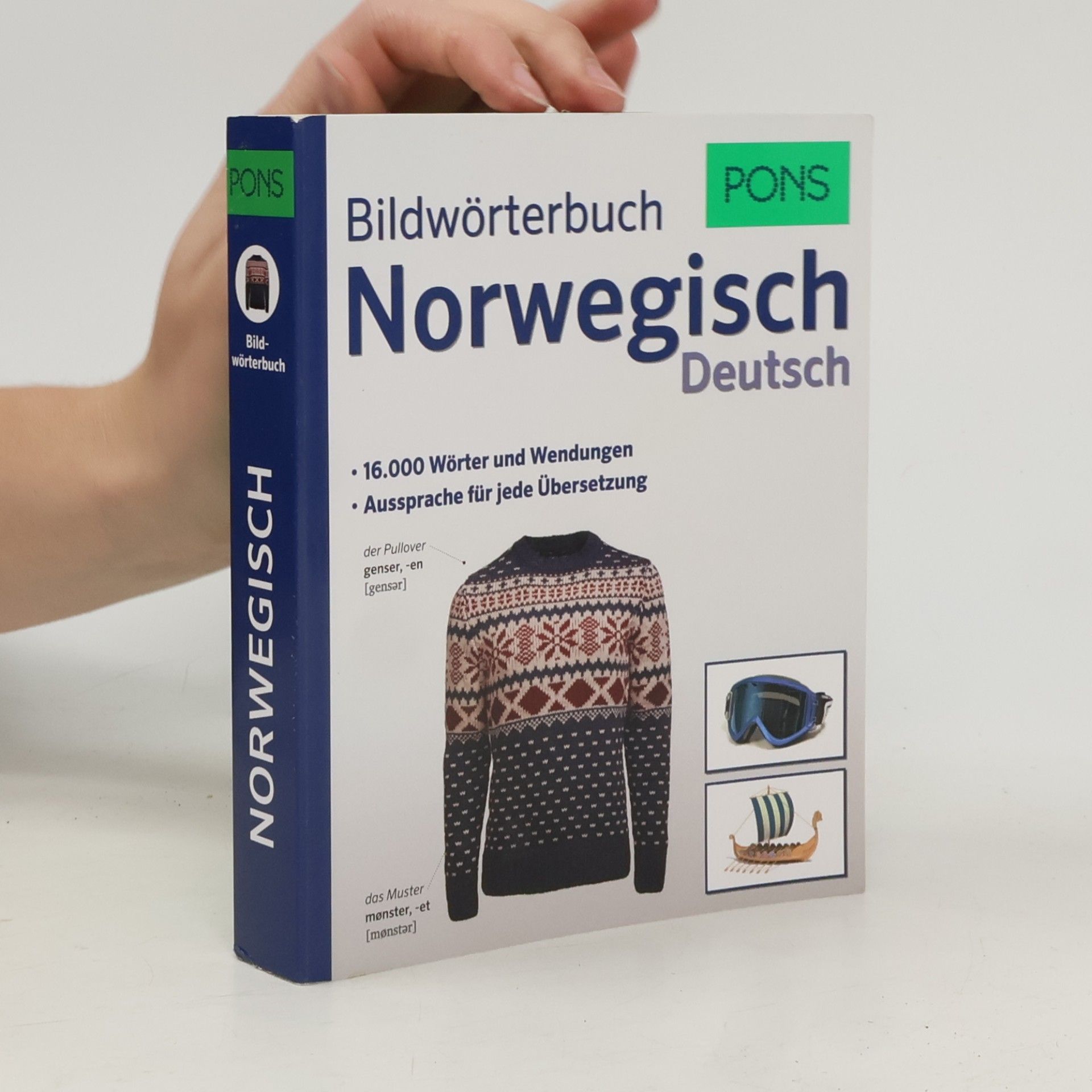 Bildwörterbuch Norwegisch Deutsch