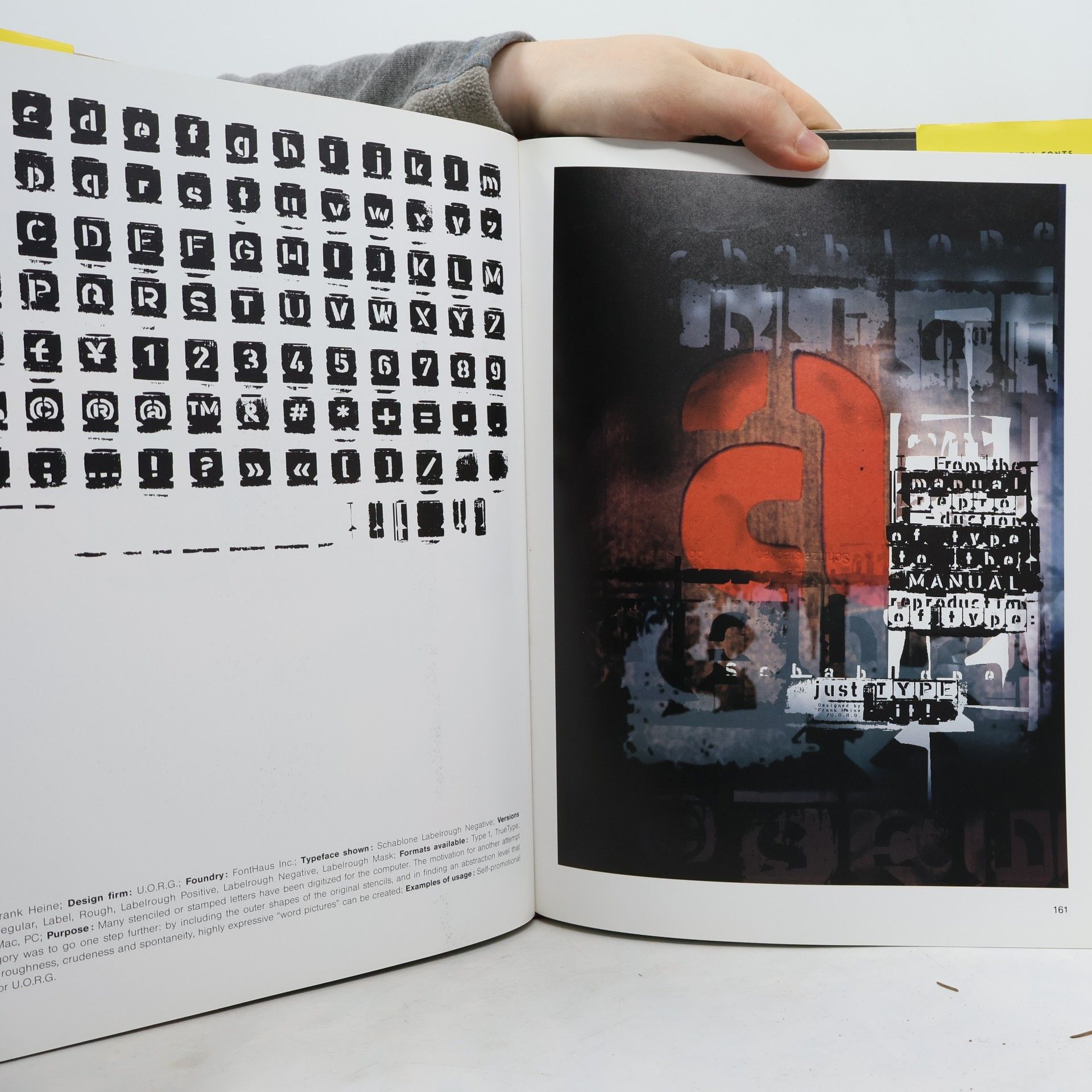 B. Martin Pedersen Graphis Digital Fonts 1