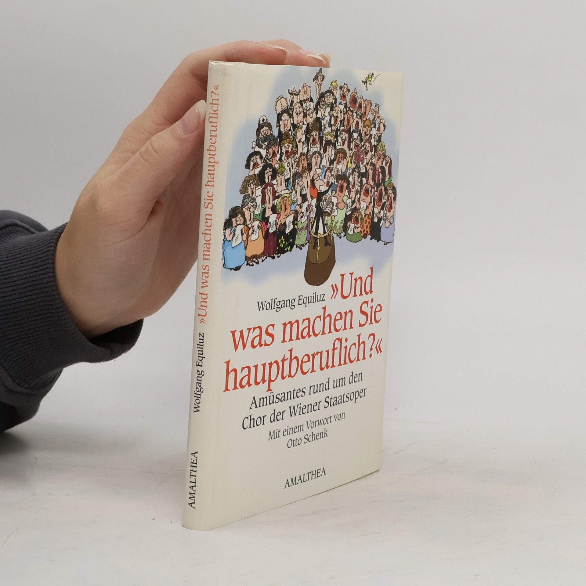 "Und was machen Sie hauptberuflich?"