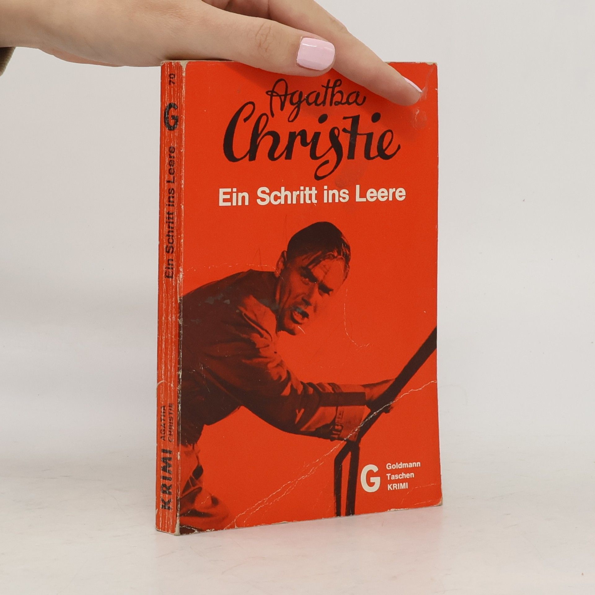 Agatha Christie Ein Schritt ins Leere