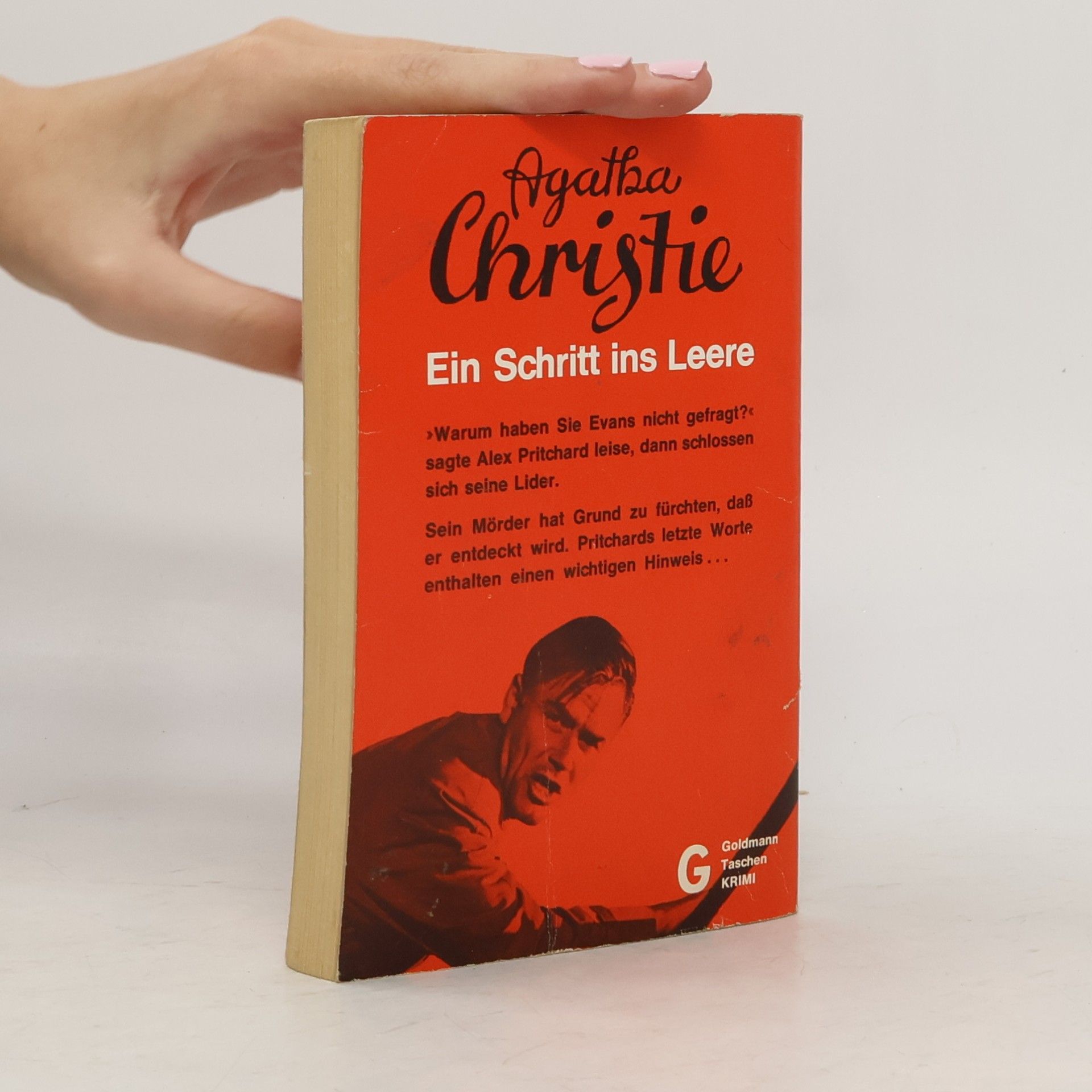Agatha Christie Ein Schritt ins Leere