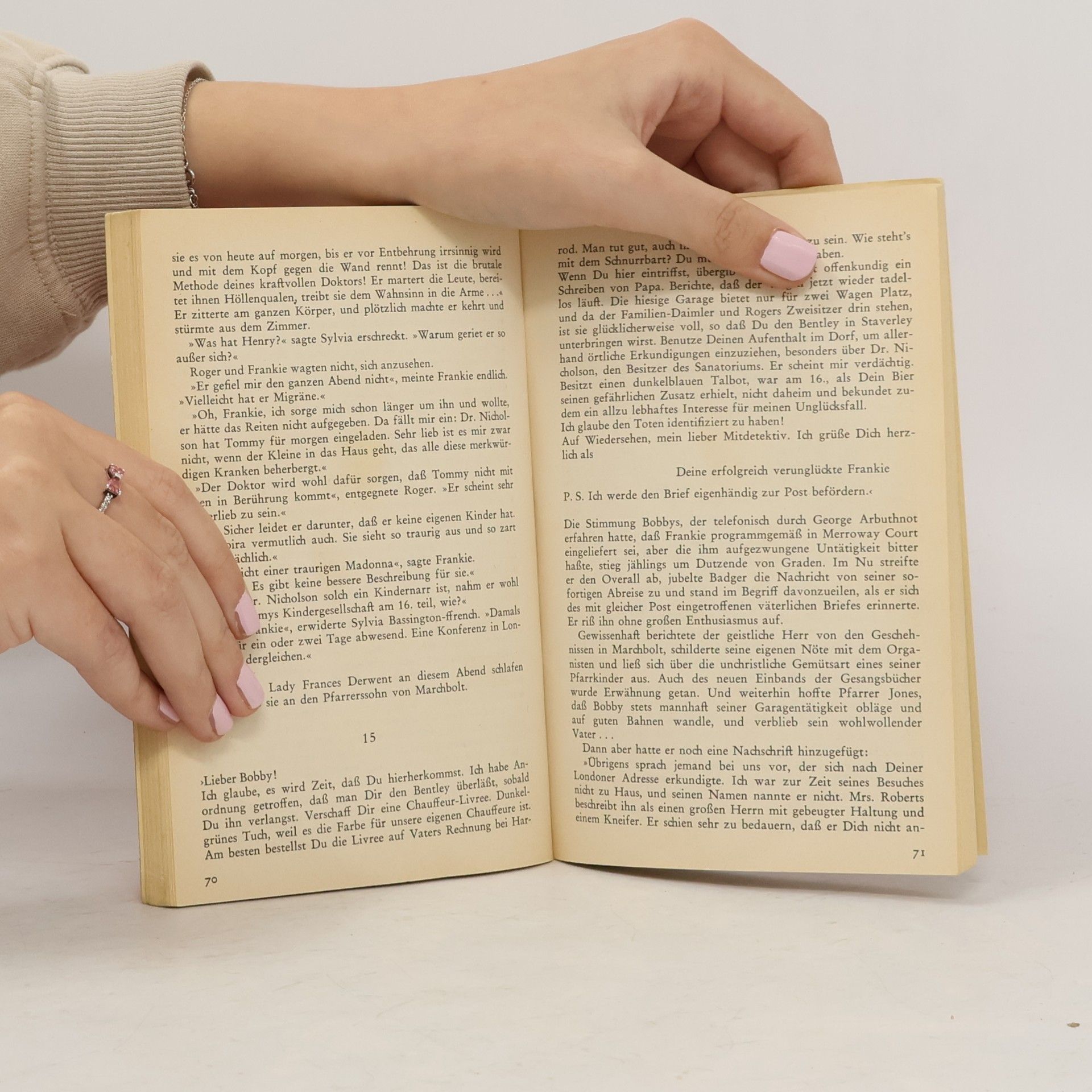 Agatha Christie Ein Schritt ins Leere