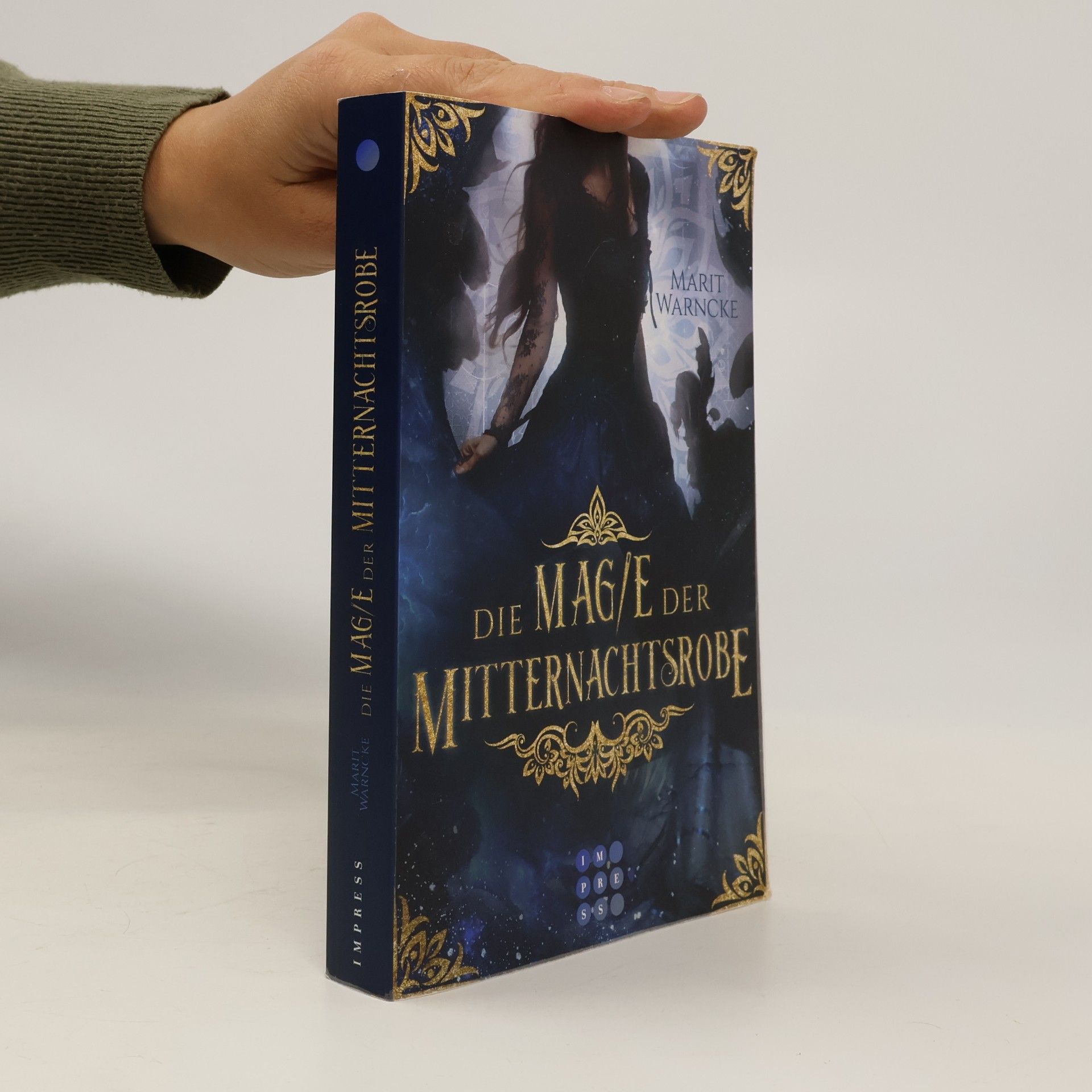 Marit Warncke Die Magie der Mitternachtsrobe