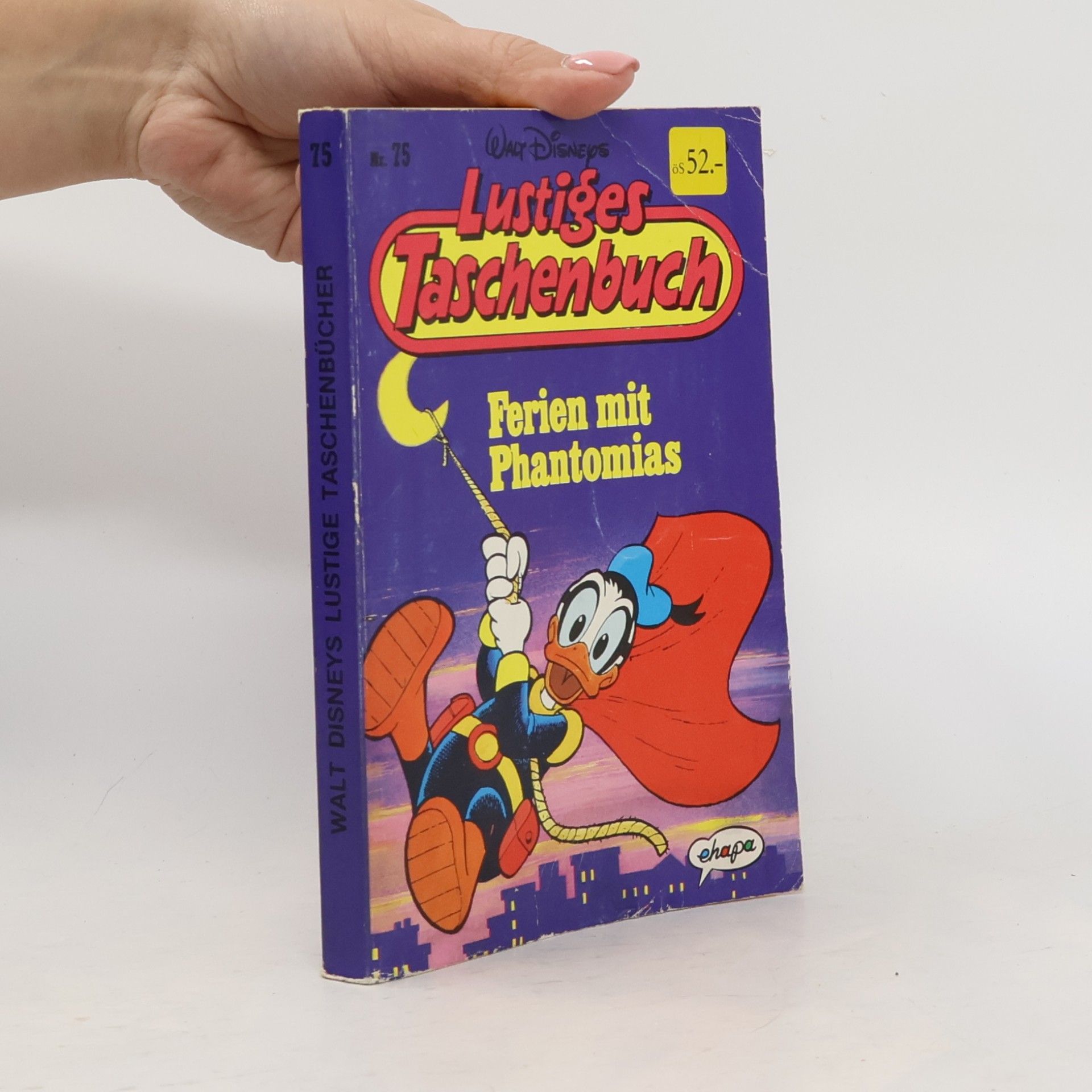 Walt Disney Lustiges Taschenbuch 75. Ferien mit Phantomias