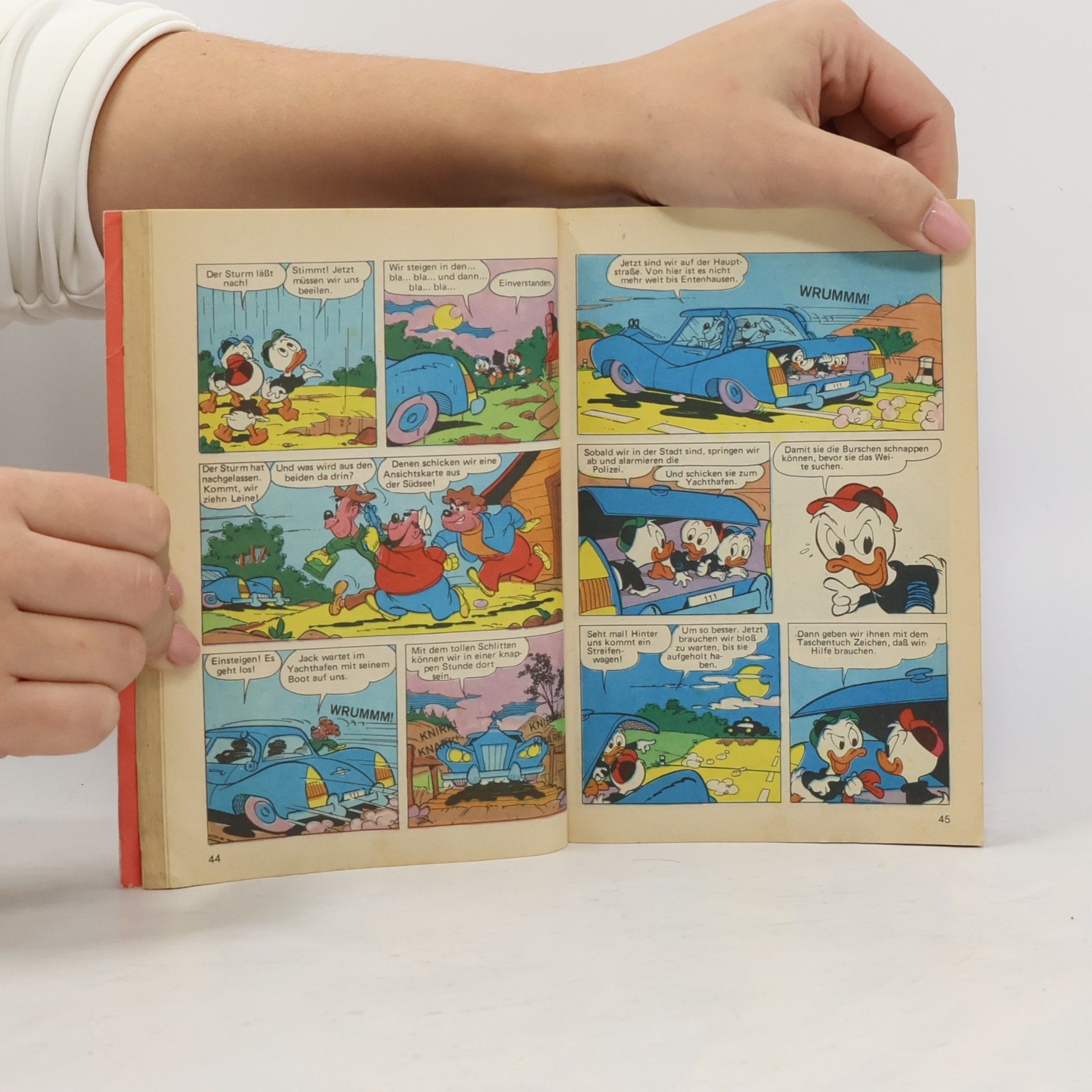 Walt Disney Lustiges Taschenbuch 75. Ferien mit Phantomias