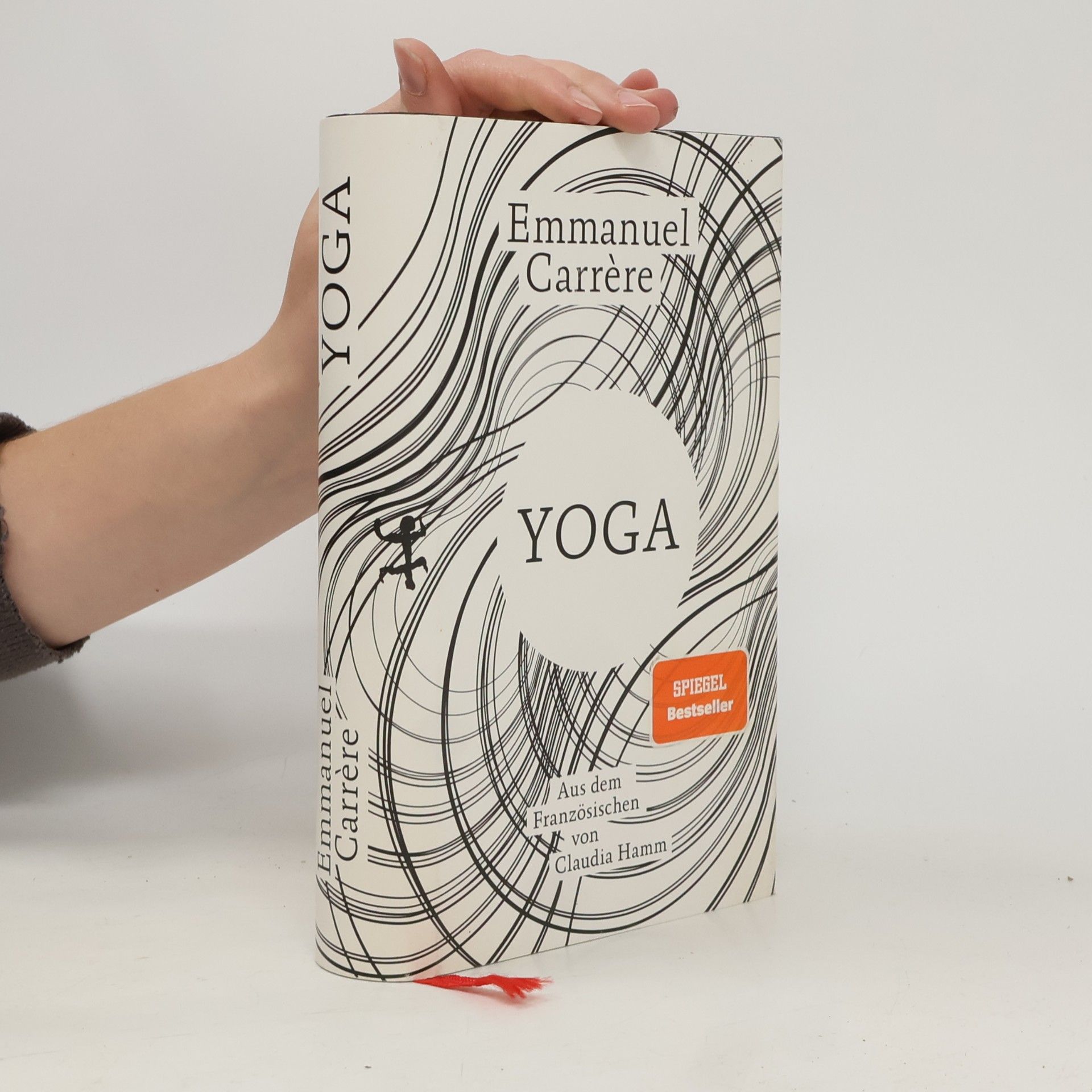 Emmanuel Carrère Yoga