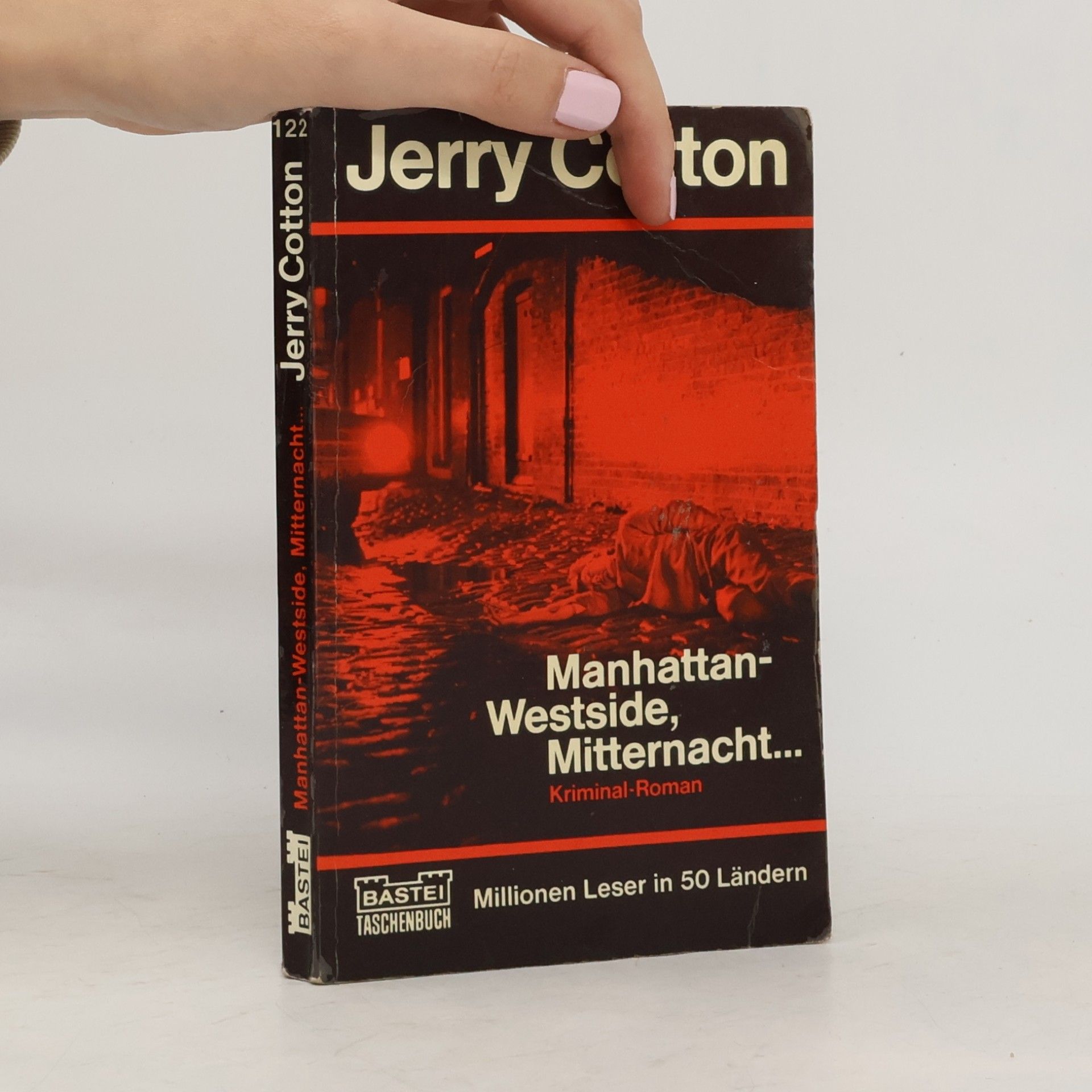 Jerry Cotton Manhattan-Westside, Mitternacht...