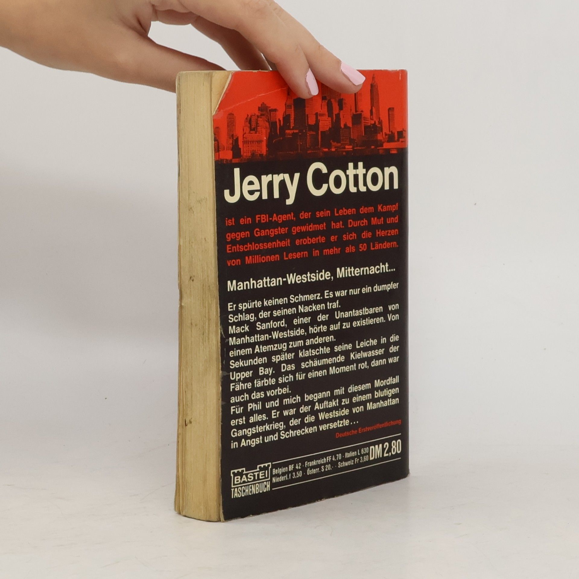 Jerry Cotton Manhattan-Westside, Mitternacht...