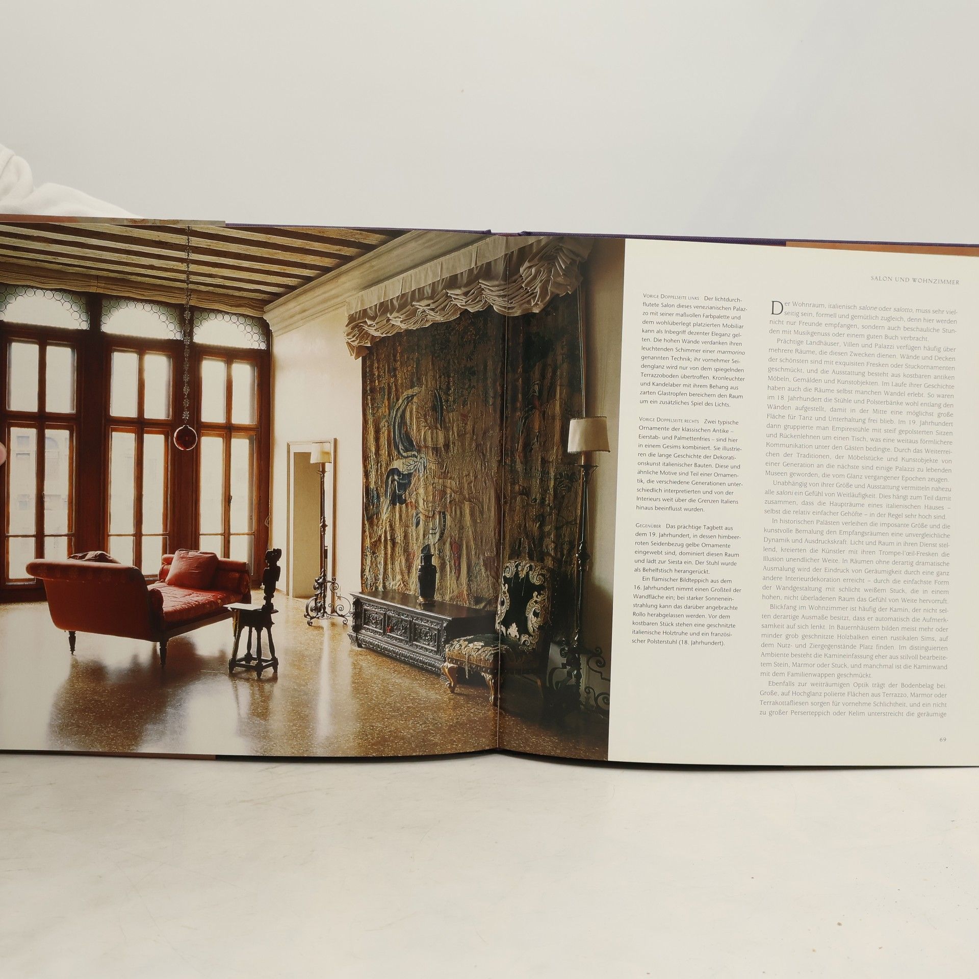 Jane Gordon-Clark Italienischer Landhausstil