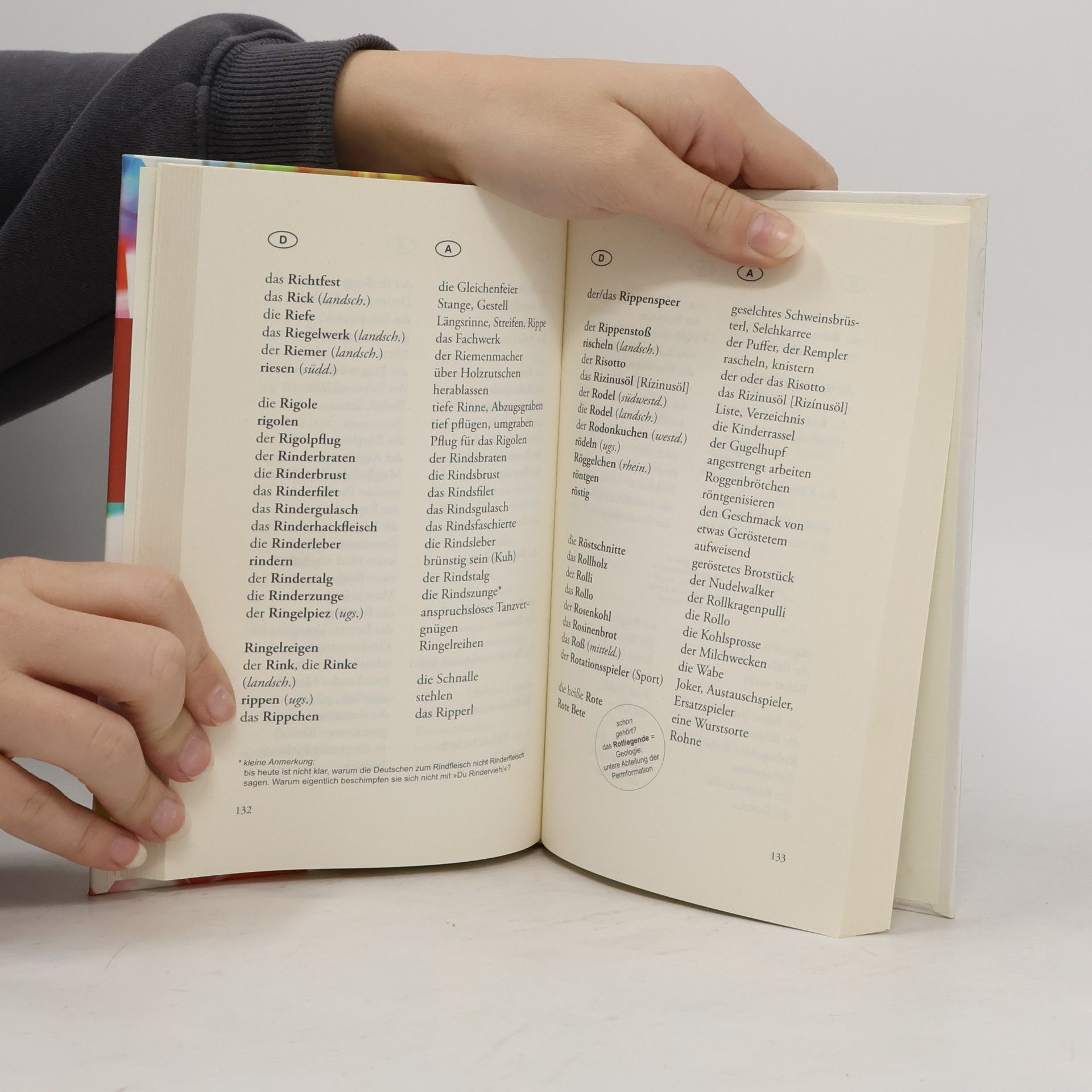 Reinhard P. Gruber Grubers Piefke-Wörterbuch