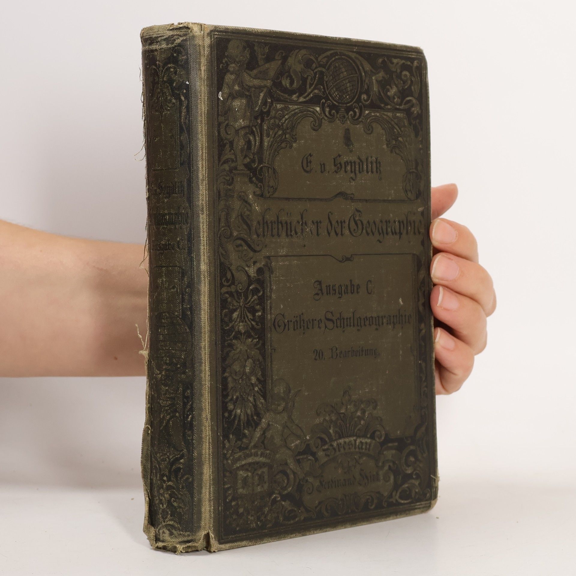 Lehrbücher der Geographie