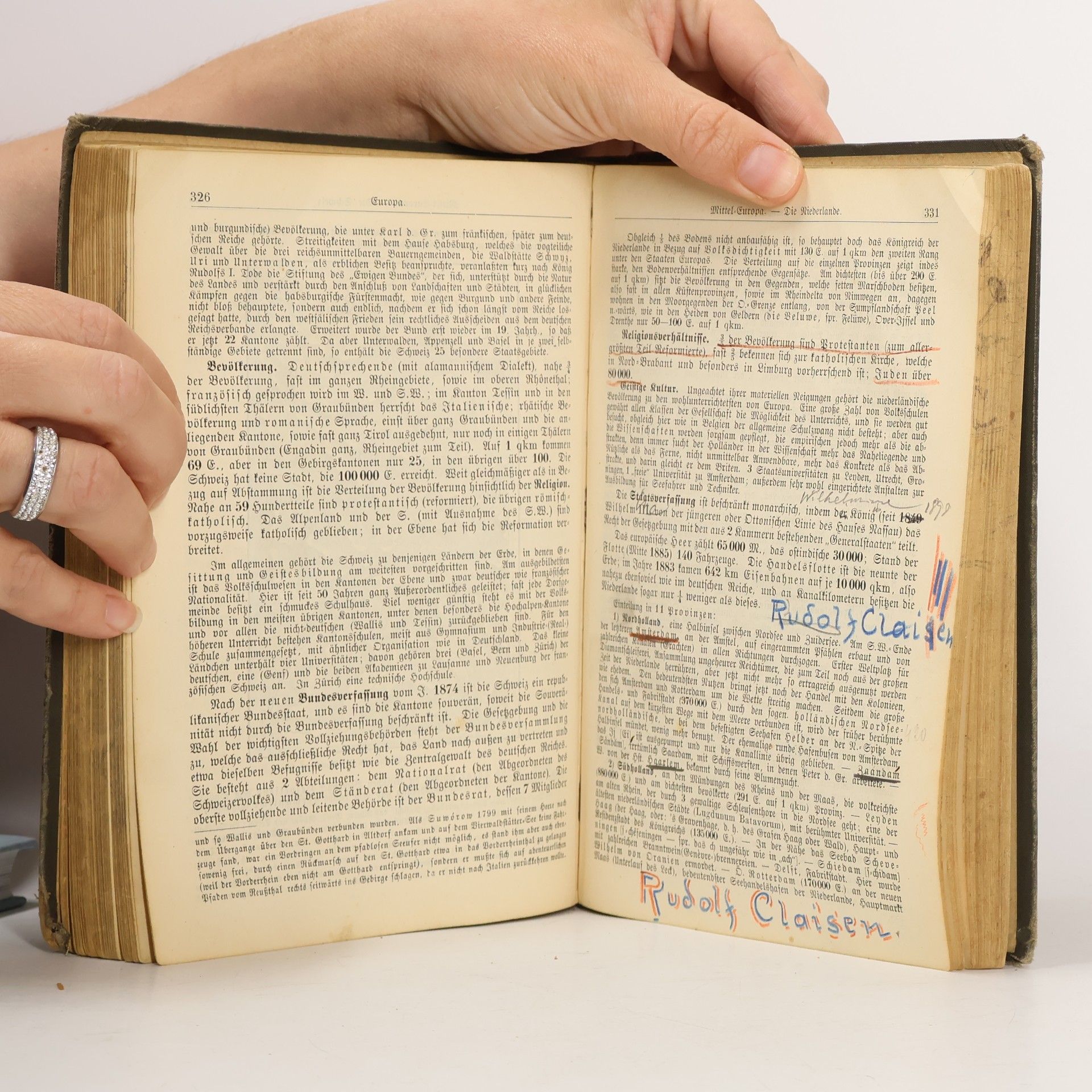 E. V. Seydlitz Lehrbücher der Geographie