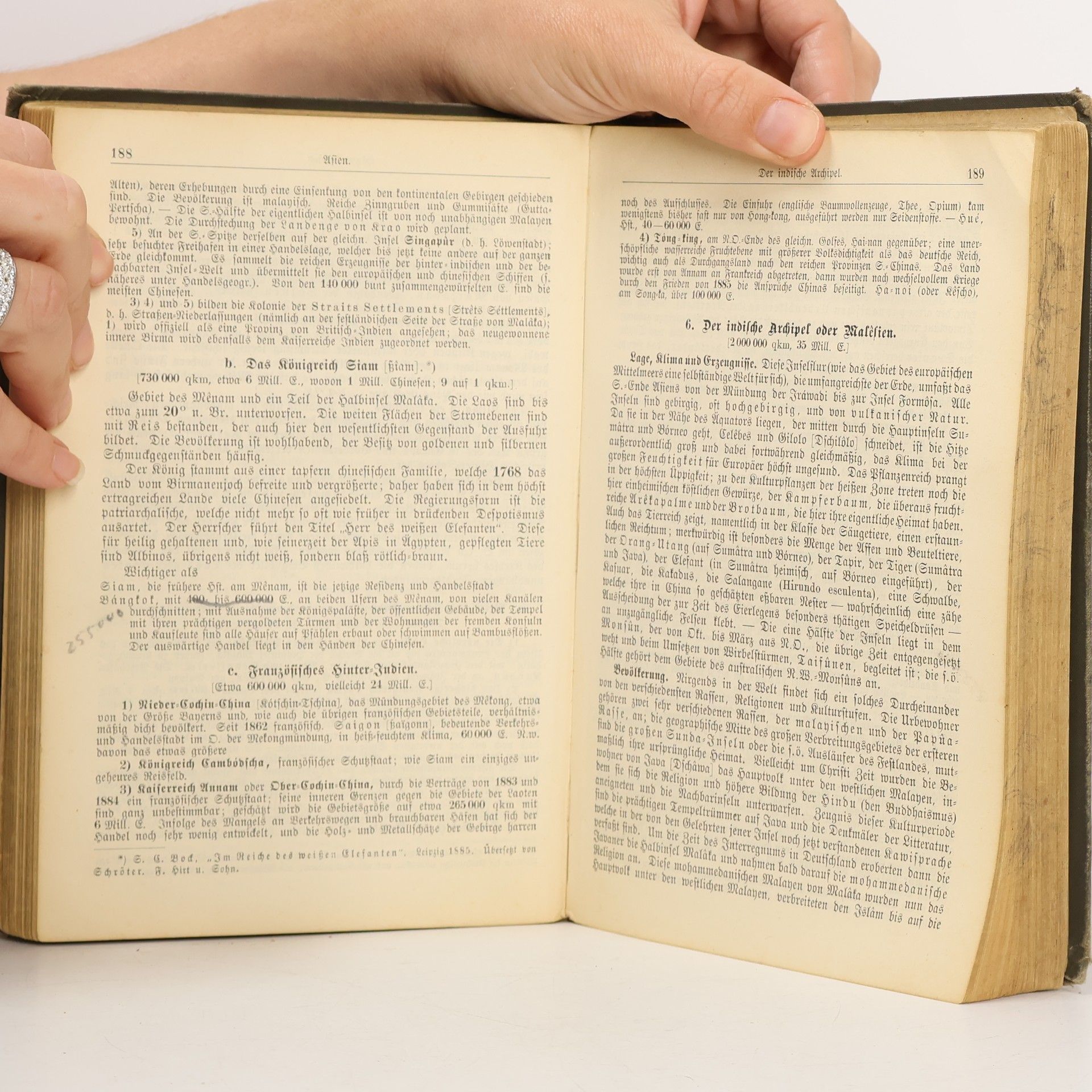 E. V. Seydlitz Lehrbücher der Geographie