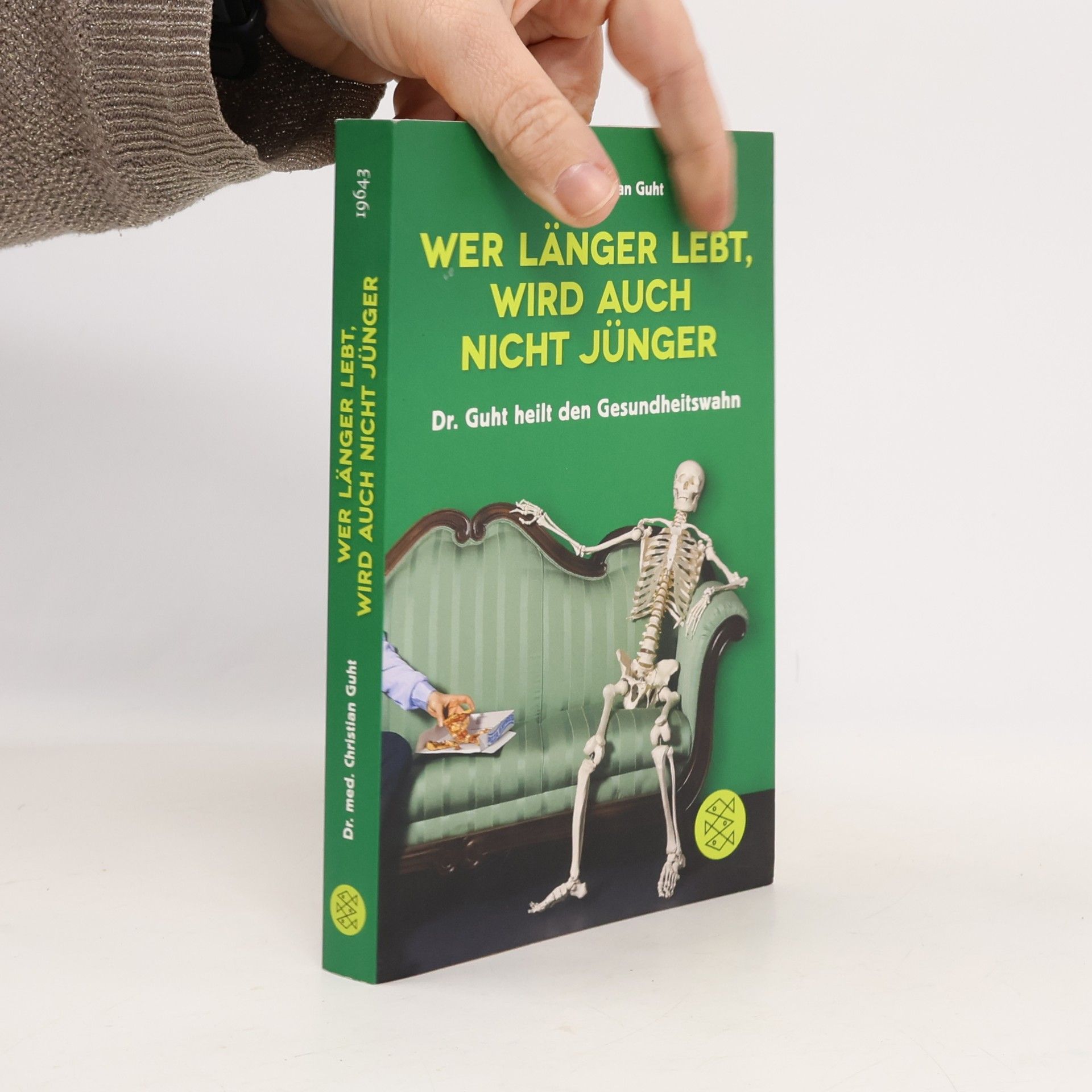 Wer länger lebt, wird auch nicht jünger