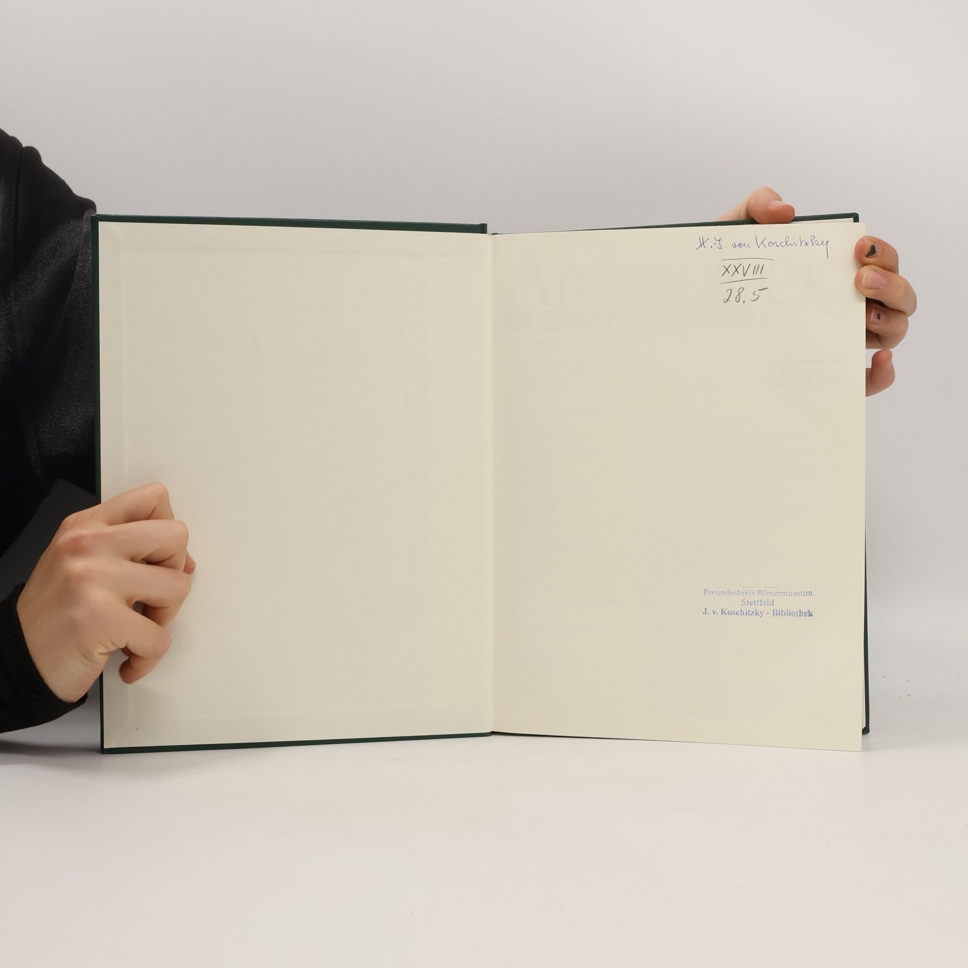 Autorenkollektiv Archäologie 1993-1994